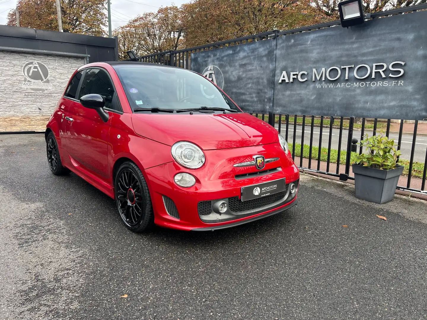 Abarth 500C 595 C Turismo Rouge - 1