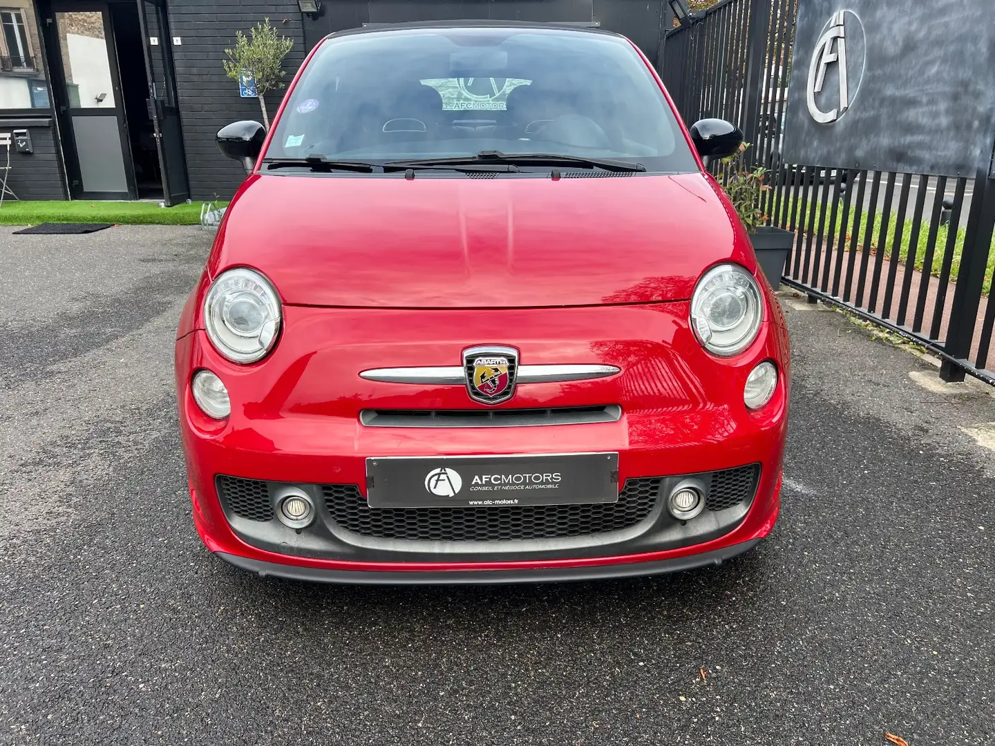 Abarth 500C 595 C Turismo Rouge - 2
