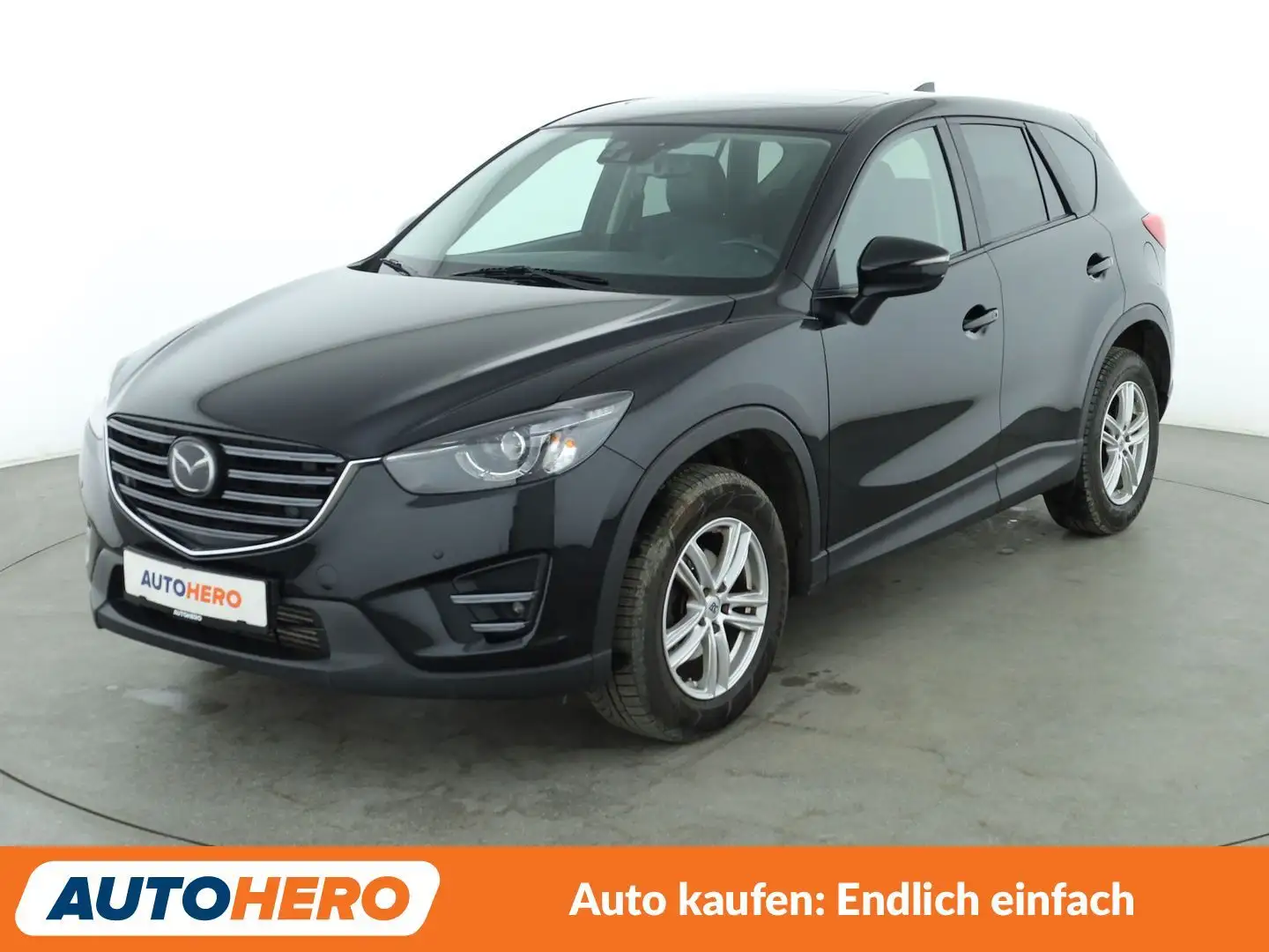 Mazda CX-5 2.2 Turbodiesel Nakama Intense AWD Aut*NAVI*LED* Schwarz - 1