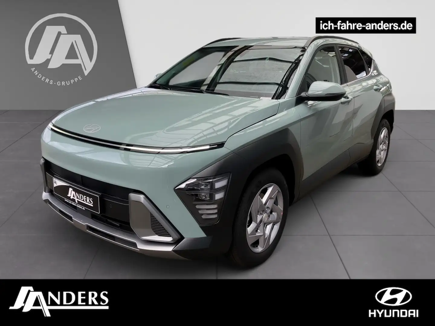Hyundai KONA SX2 MY25 1.6 T-GDI Aut. Trend +el. Heckkl. Vert - 1