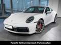Porsche 992 911 Targa 4S 360 Grad Kamera Lenkradheizung Weiß - thumbnail 1