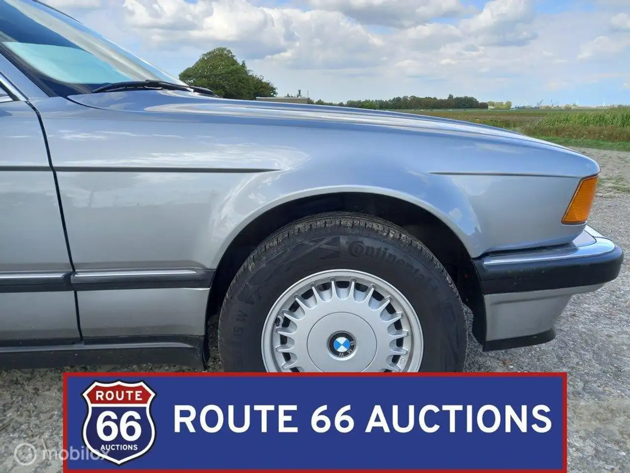 BMW 735i | 1987 | Route 66 Auctions, foto 7