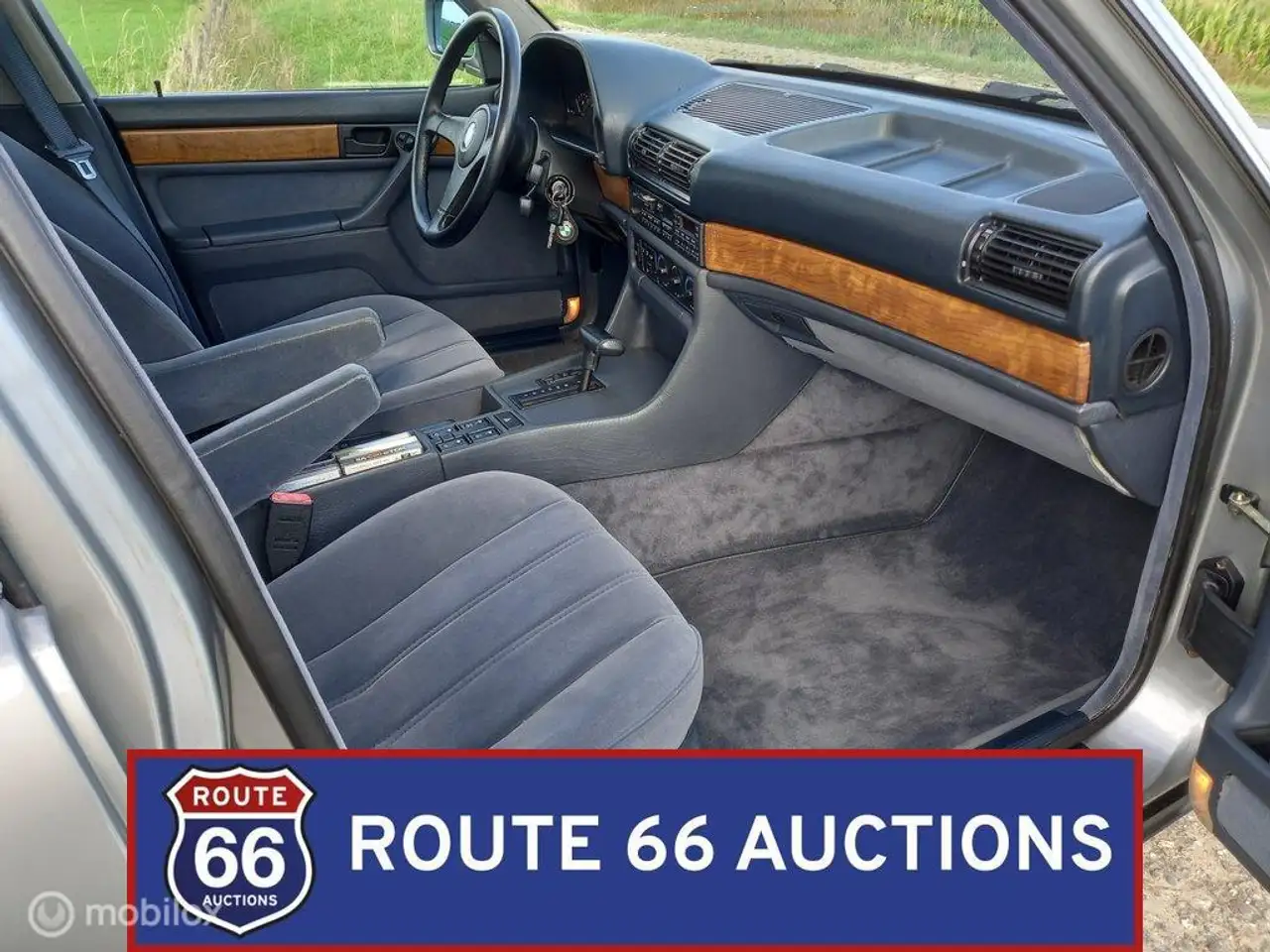 BMW 735i | 1987 | Route 66 Auctions, foto 2