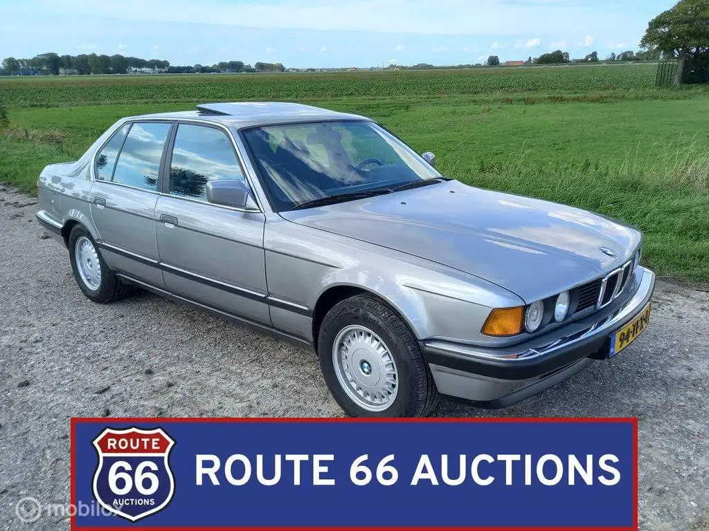 BMW 735 1987 из Европы — купить под ключ