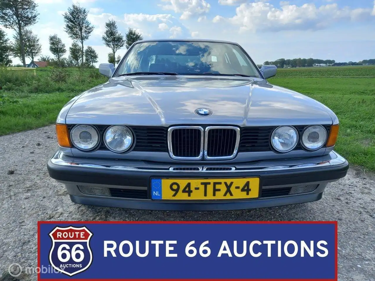 BMW 735i | 1987 | Route 66 Auctions, foto 3