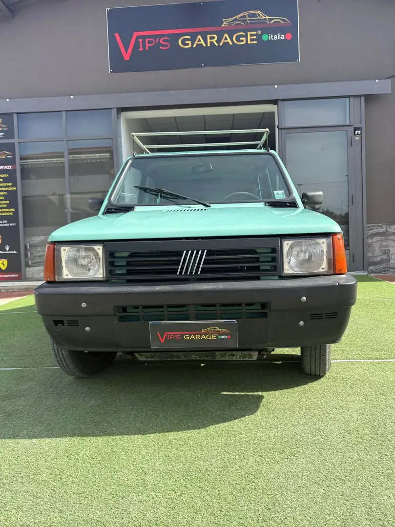 Fiat Panda Panda 1986 4x4 *OFFERTA FLASH* Groen - 2