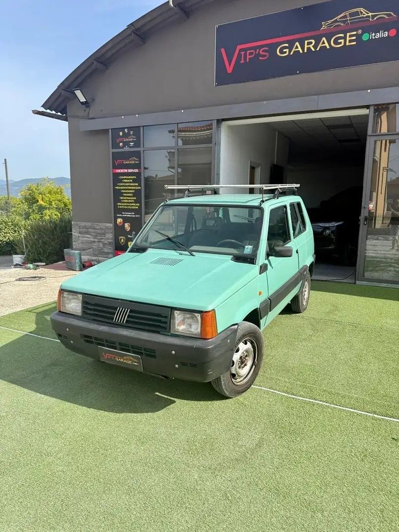Fiat Panda Panda 1986 4x4 *OFFERTA FLASH* Groen - 1