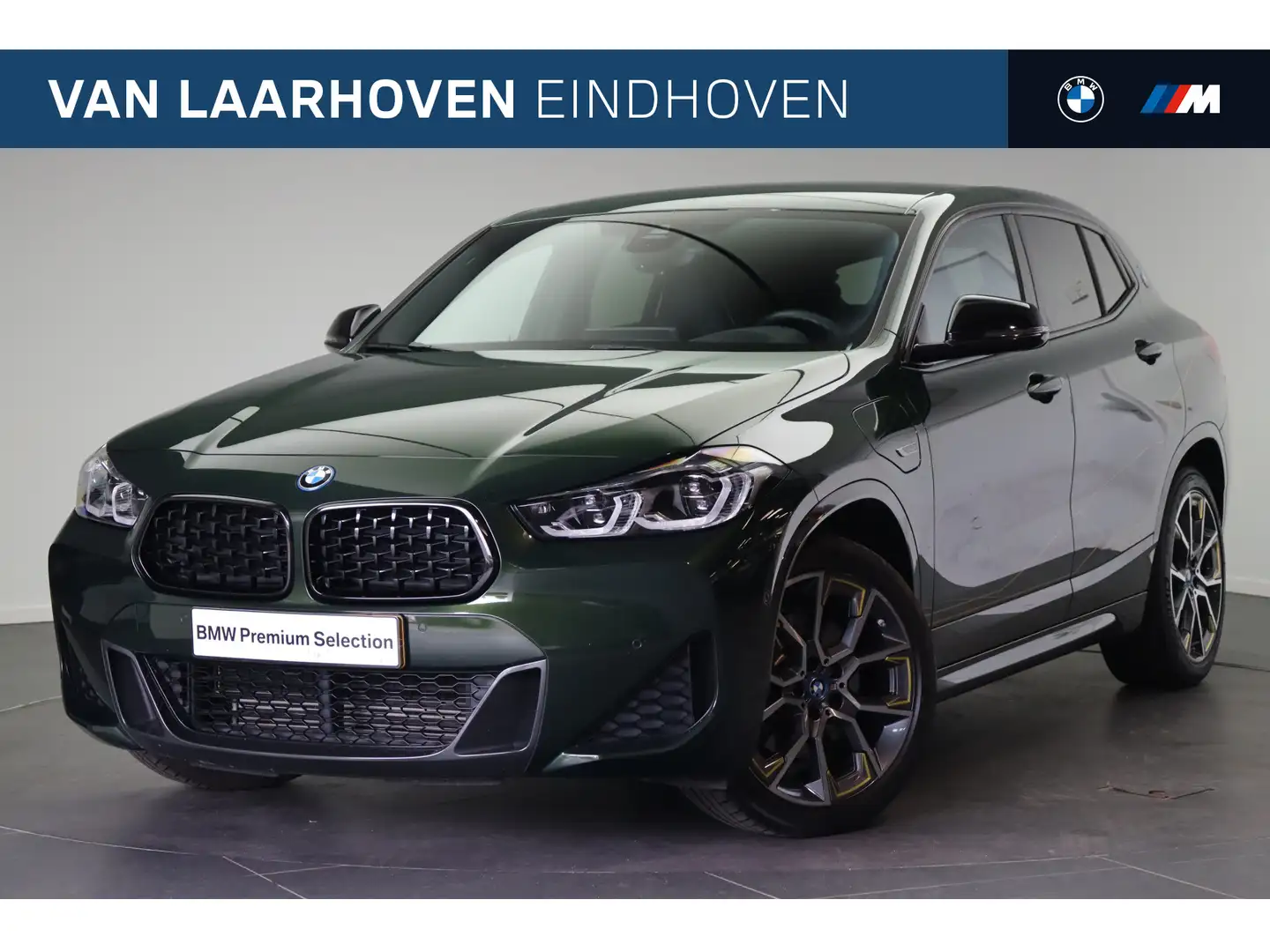 BMW X2 xDrive25e High Executive GoldPlay Automaat / M Spo Groen - 1
