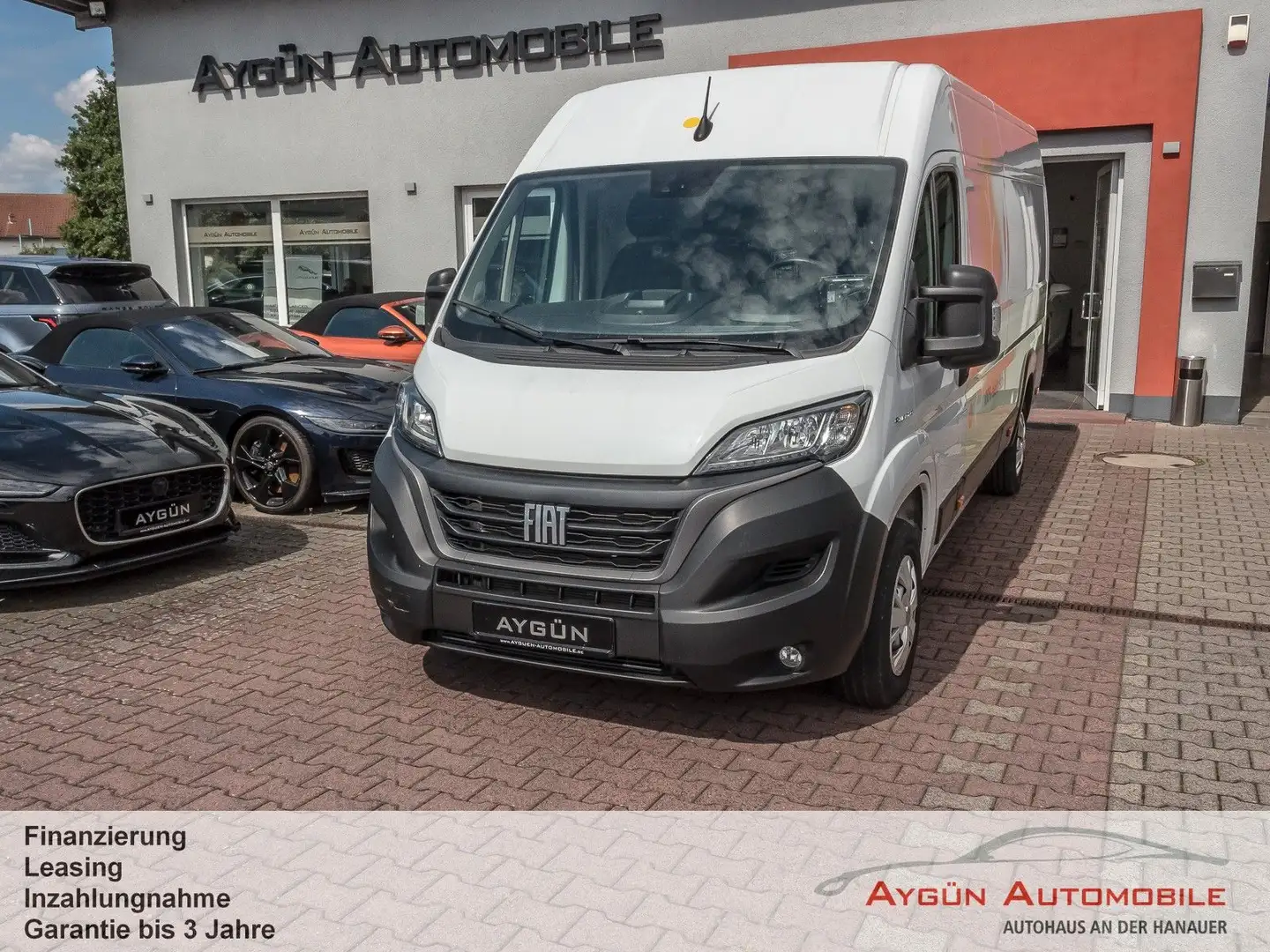 Fiat Ducato E- Ducato 47 kWh L5H2 *Schnelladeanschluß* Weiß - 1