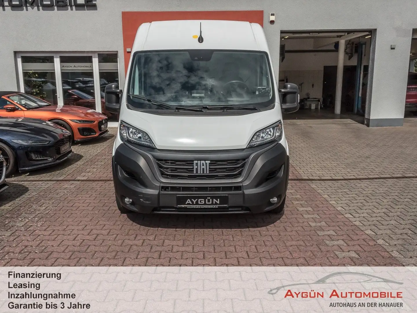 Fiat Ducato E- Ducato 47 kWh L5H2 *Schnelladeanschluß* Weiß - 2