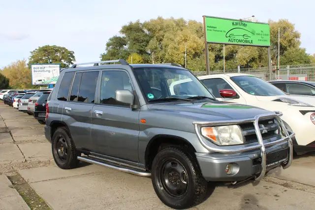 Mitsubishi Pajero Pinin Allrad*2.0 GDI Styling*HUneu*Klima*Trittbretter*