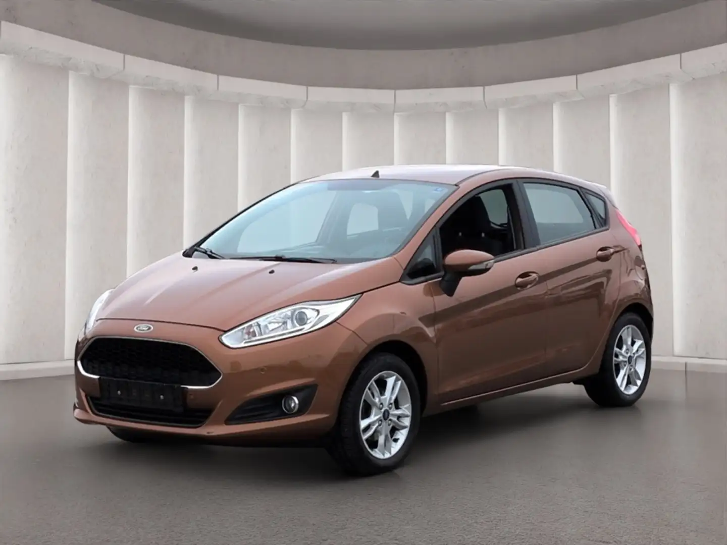 Ford Fiesta Celebration 1.0*PDCv+h SHZ Klima Bluetoo Braun - 2