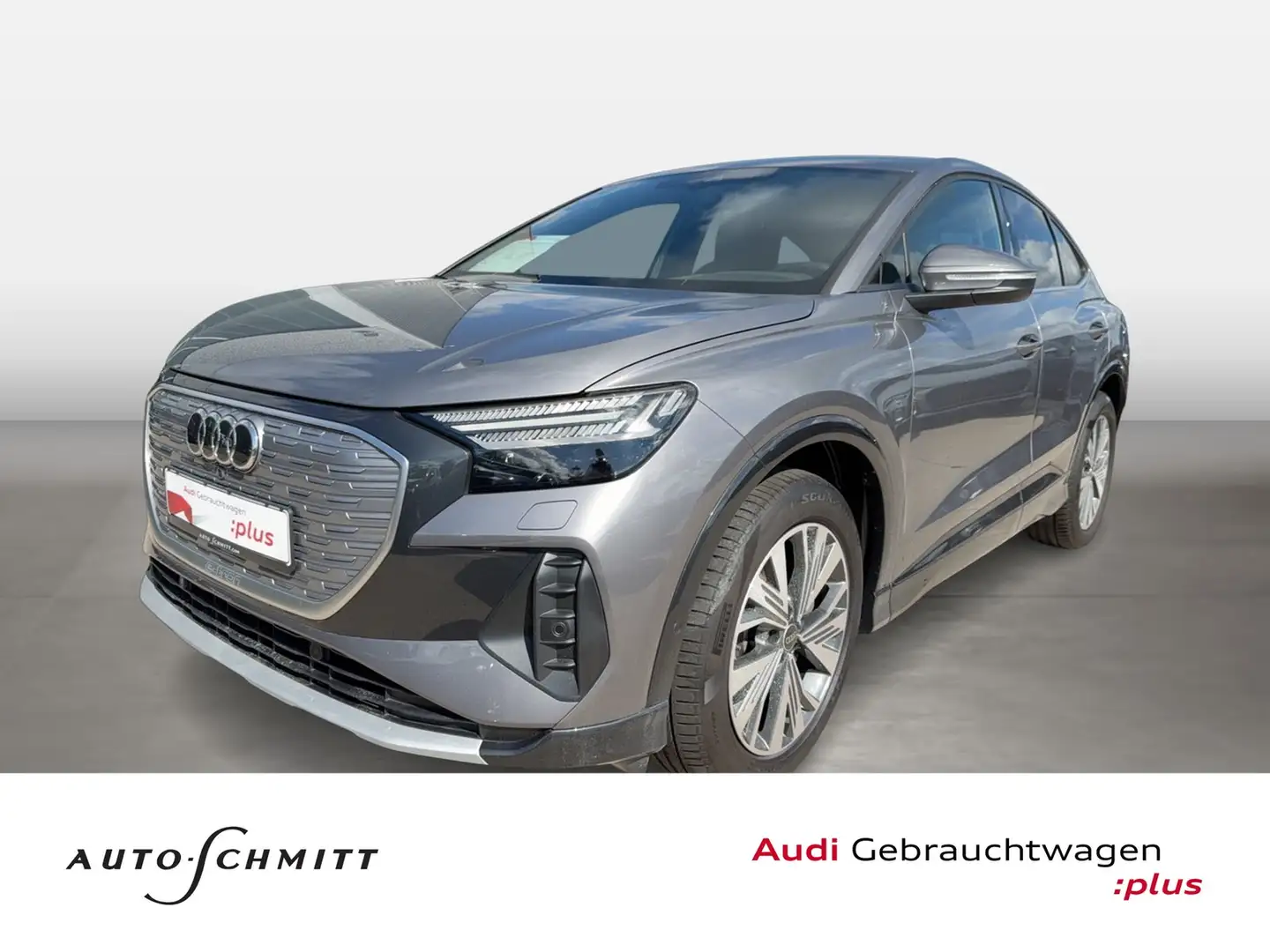 Audi e-tron 50 e-tron quattro S line MATRIX Navi Grau - 1