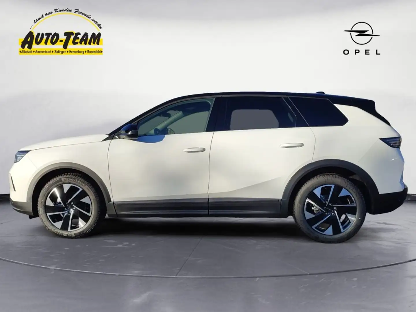 Opel Grandland 1.2 DI Hybrid 48 V Automatik GS Weiß - 2