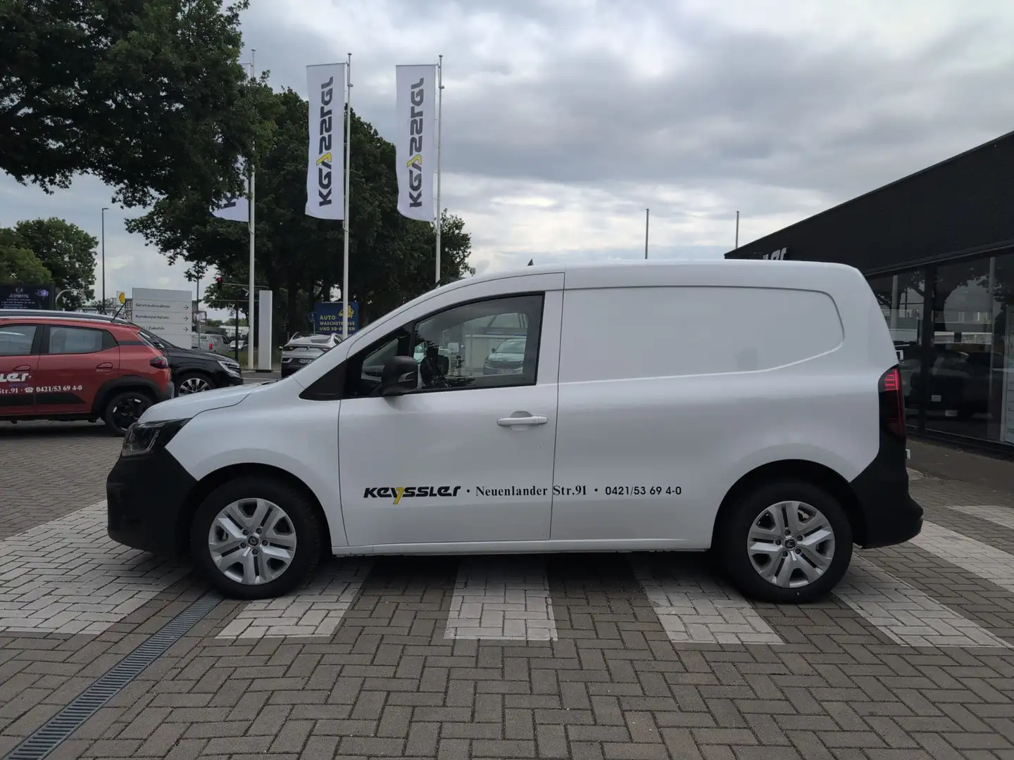 Renault Kangoo Rapid  E-Tech 22kW Advance L1 Weiß - 2