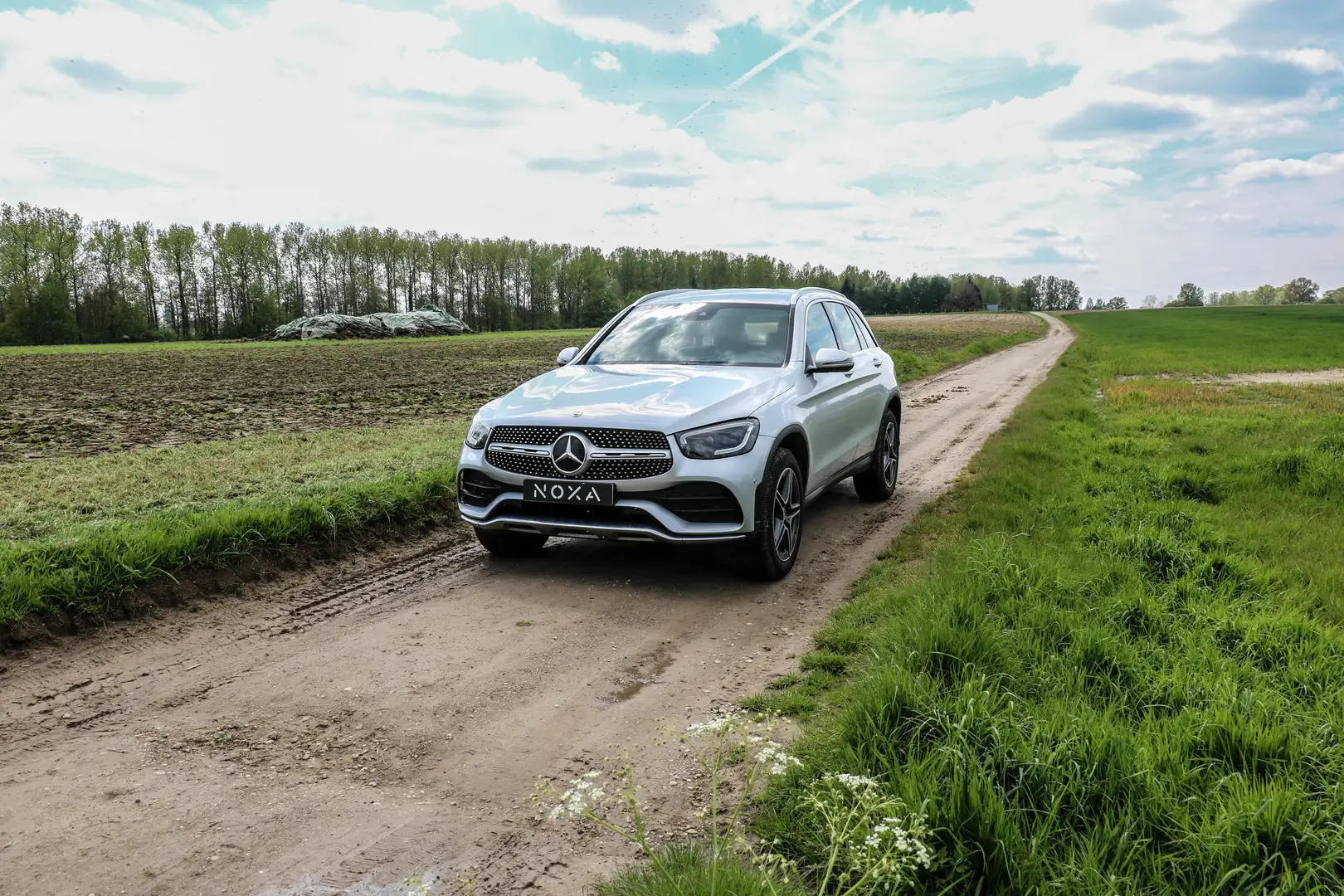 Mercedes-Benz GLC 220 d  AMG-Line - 07/2019 - 65.000km (FACELIFT) Gris - 2