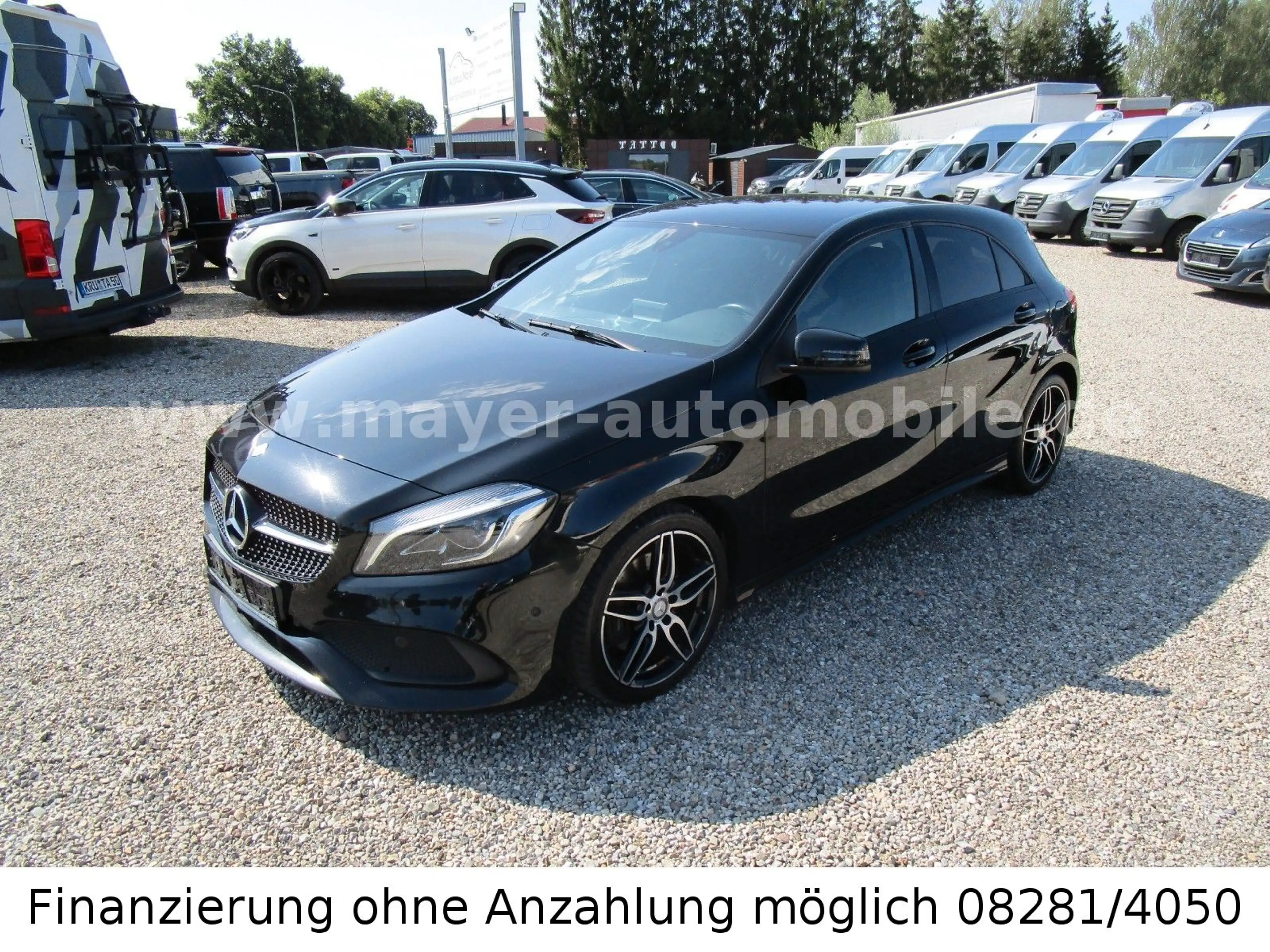 Mercedes-Benz A 220 4Matic AMG-LINE*LED*NAVI*BT*PDC* — photo 4