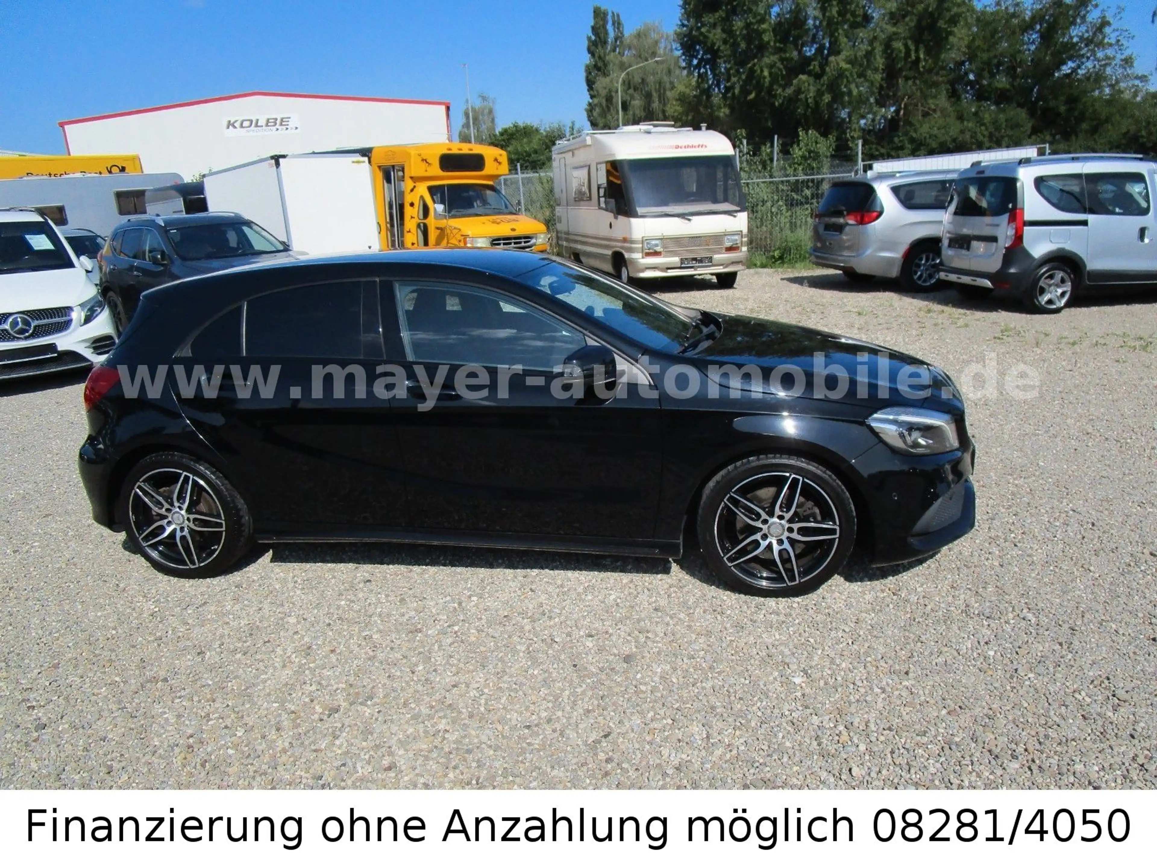 Mercedes-Benz A 220 4Matic AMG-LINE*LED*NAVI*BT*PDC* — photo 13
