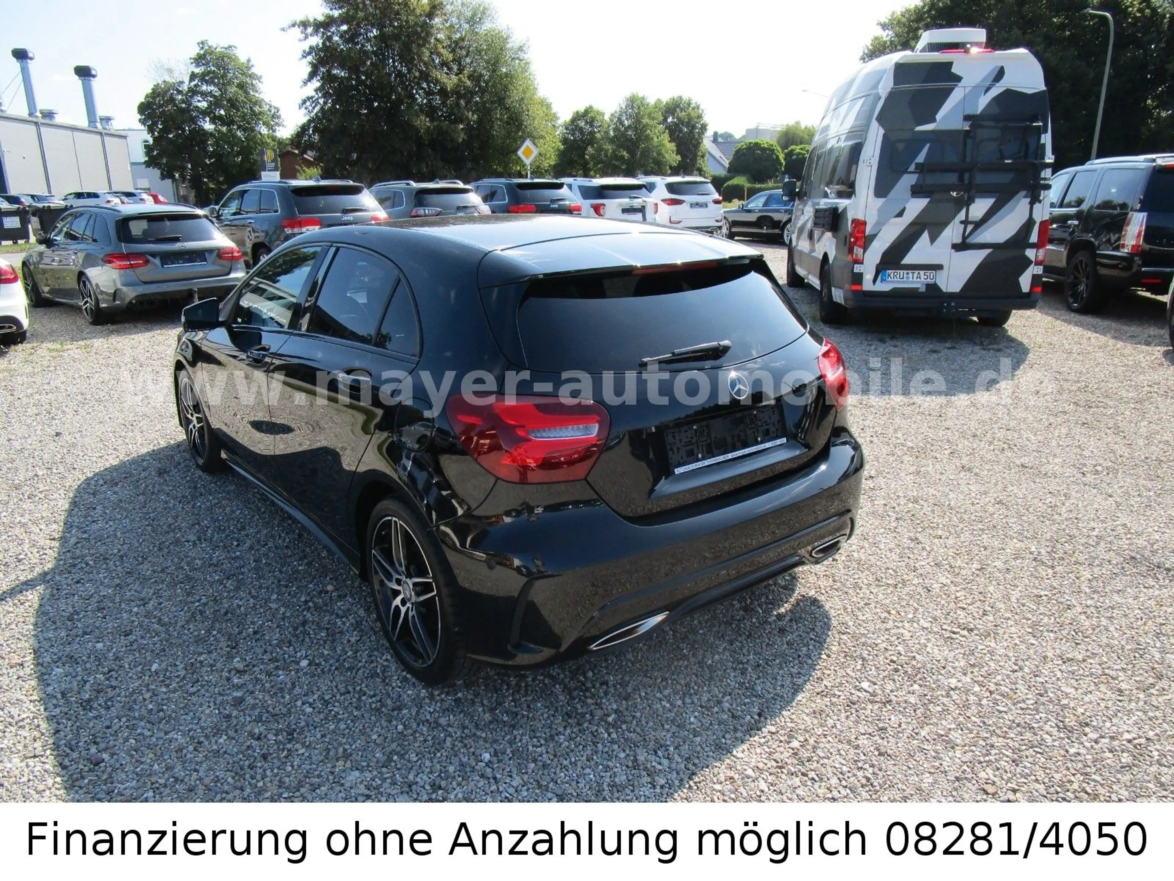 Mercedes-Benz A 220 4Matic AMG-LINE*LED*NAVI*BT*PDC* — photo 8
