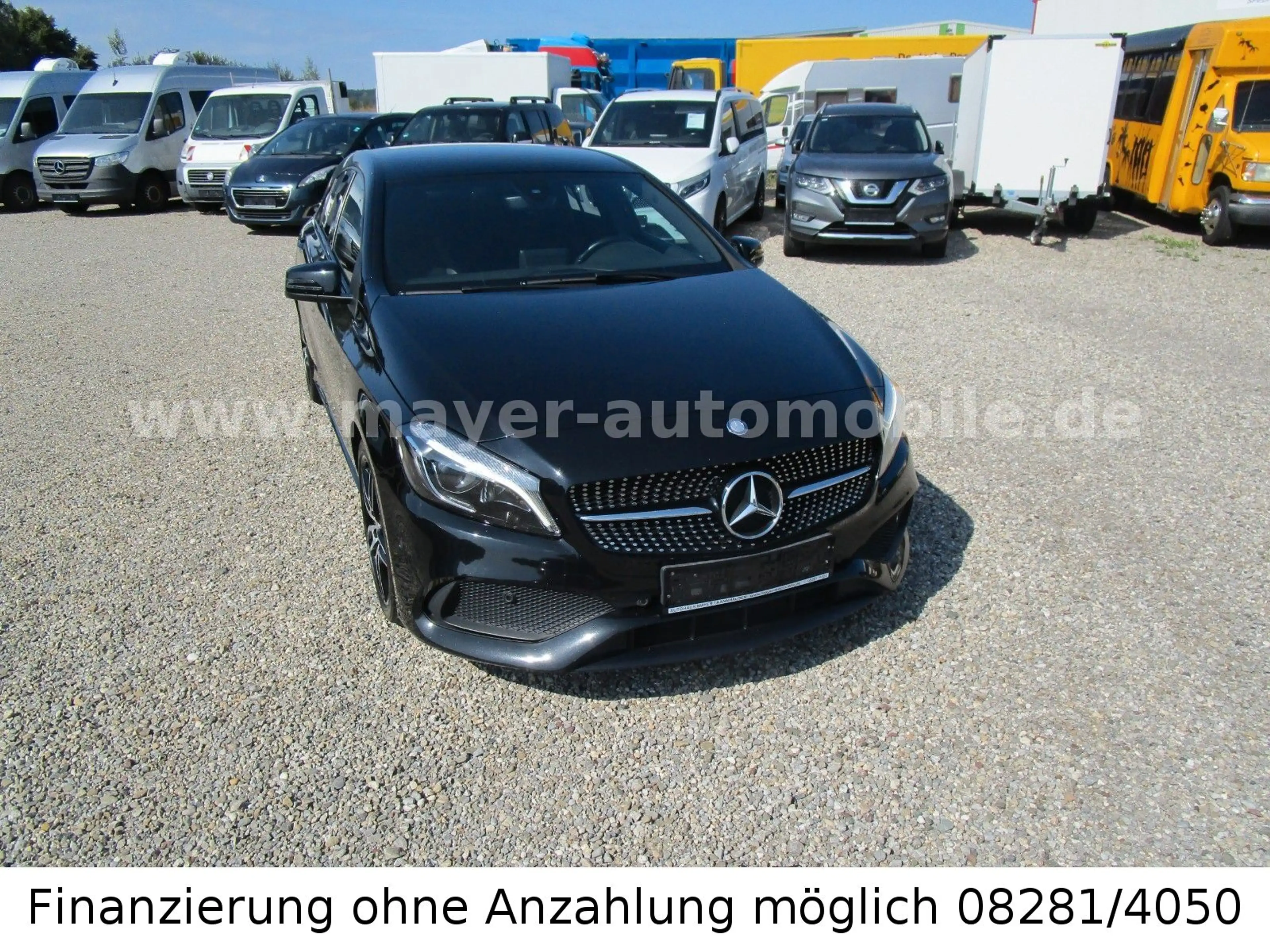 Mercedes-Benz A 220 4Matic AMG-LINE*LED*NAVI*BT*PDC* — photo 2