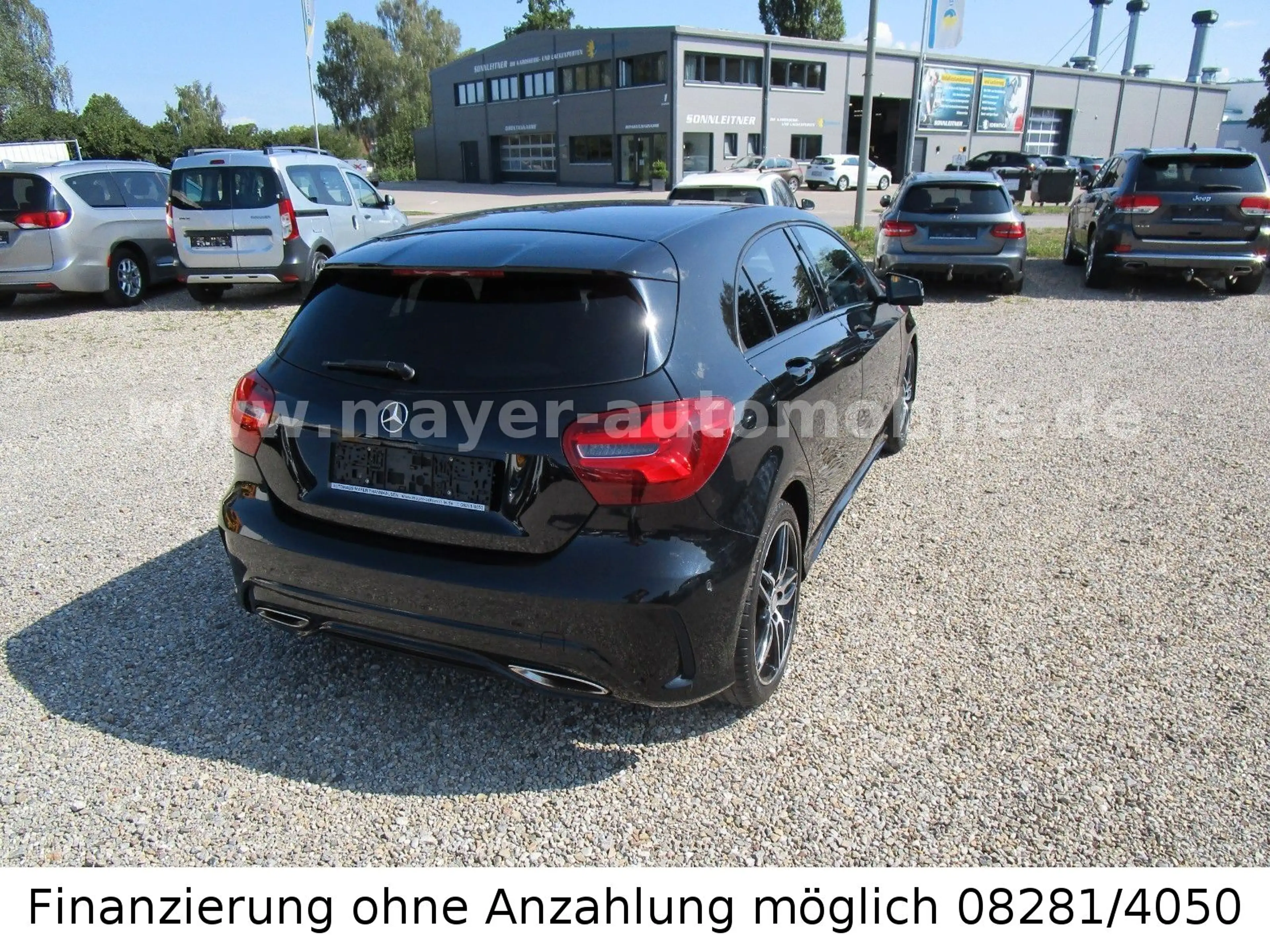 Mercedes-Benz A 220 4Matic AMG-LINE*LED*NAVI*BT*PDC* — photo 10