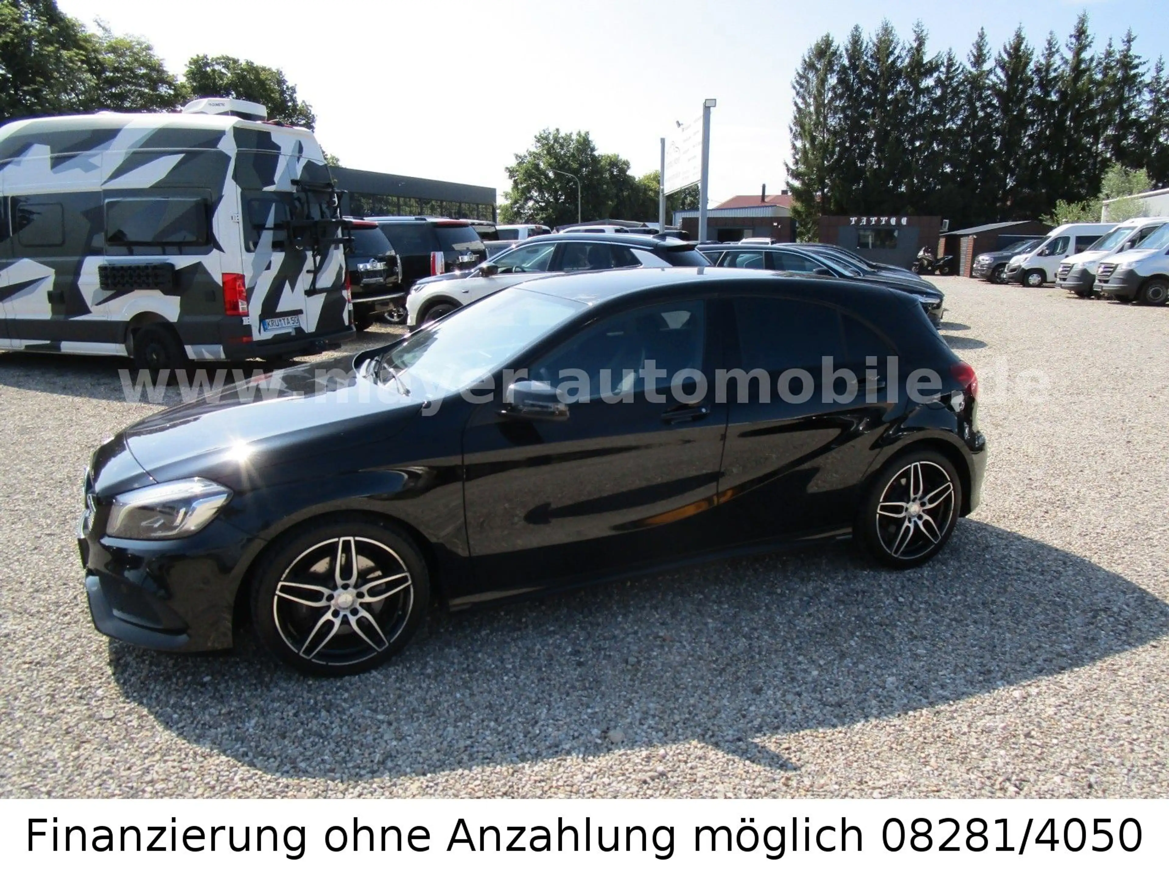 Mercedes-Benz A 220 4Matic AMG-LINE*LED*NAVI*BT*PDC* — photo 5