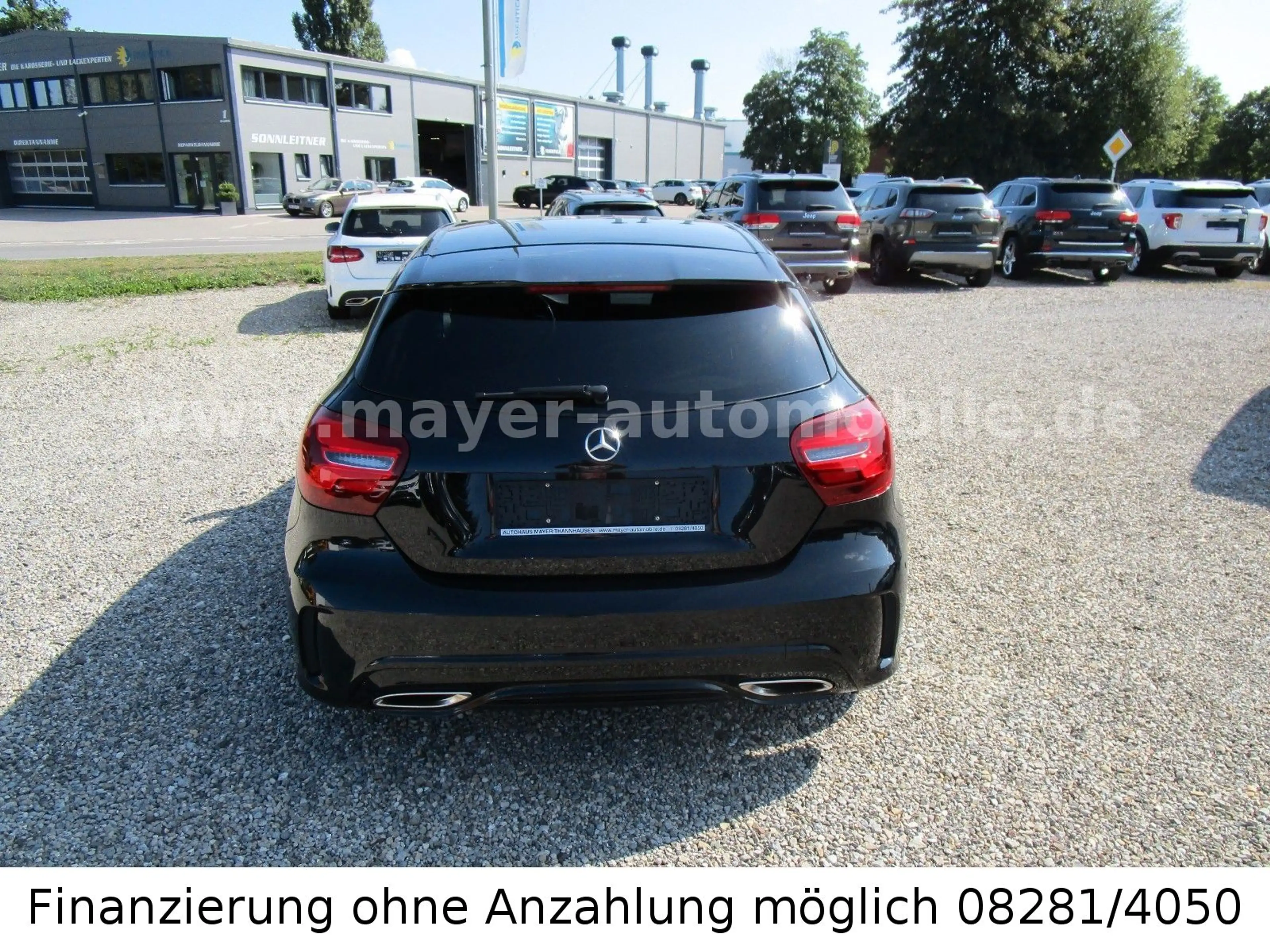 Mercedes-Benz A 220 4Matic AMG-LINE*LED*NAVI*BT*PDC* — photo 9