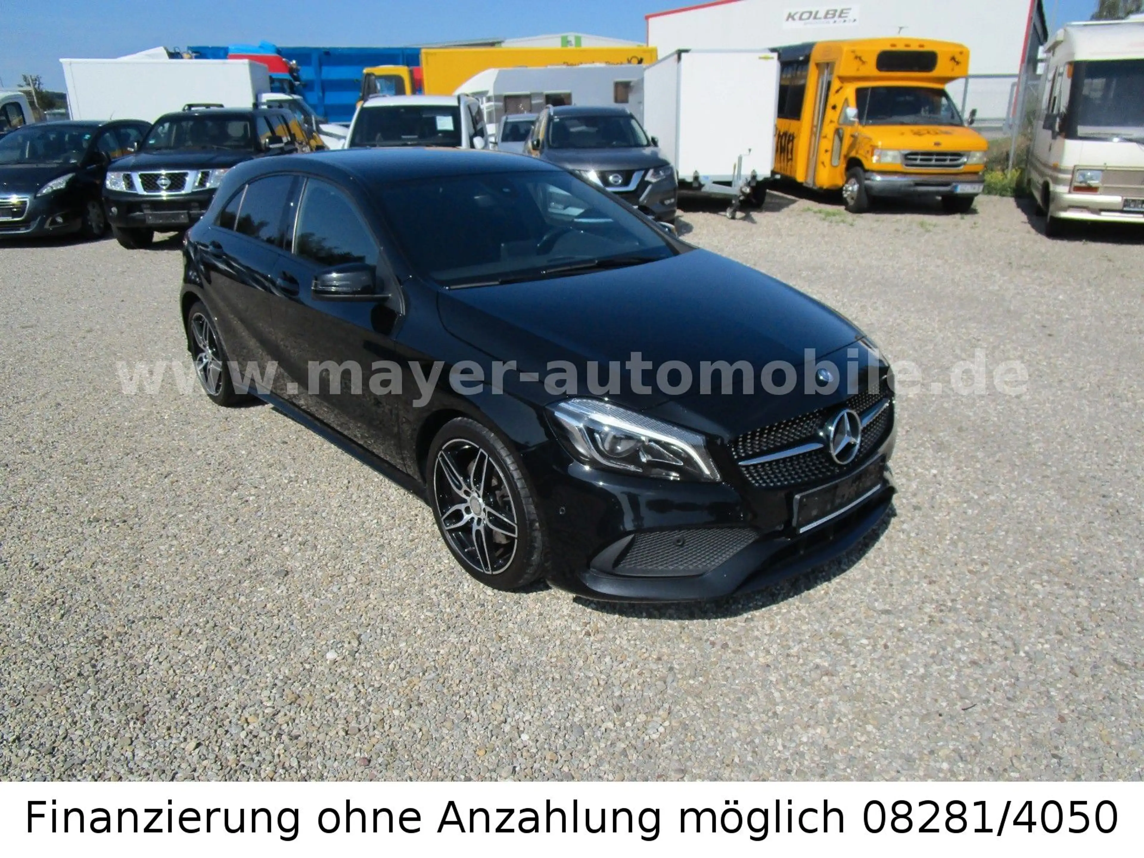 Mercedes-Benz A 220 4Matic AMG-LINE*LED*NAVI*BT*PDC*