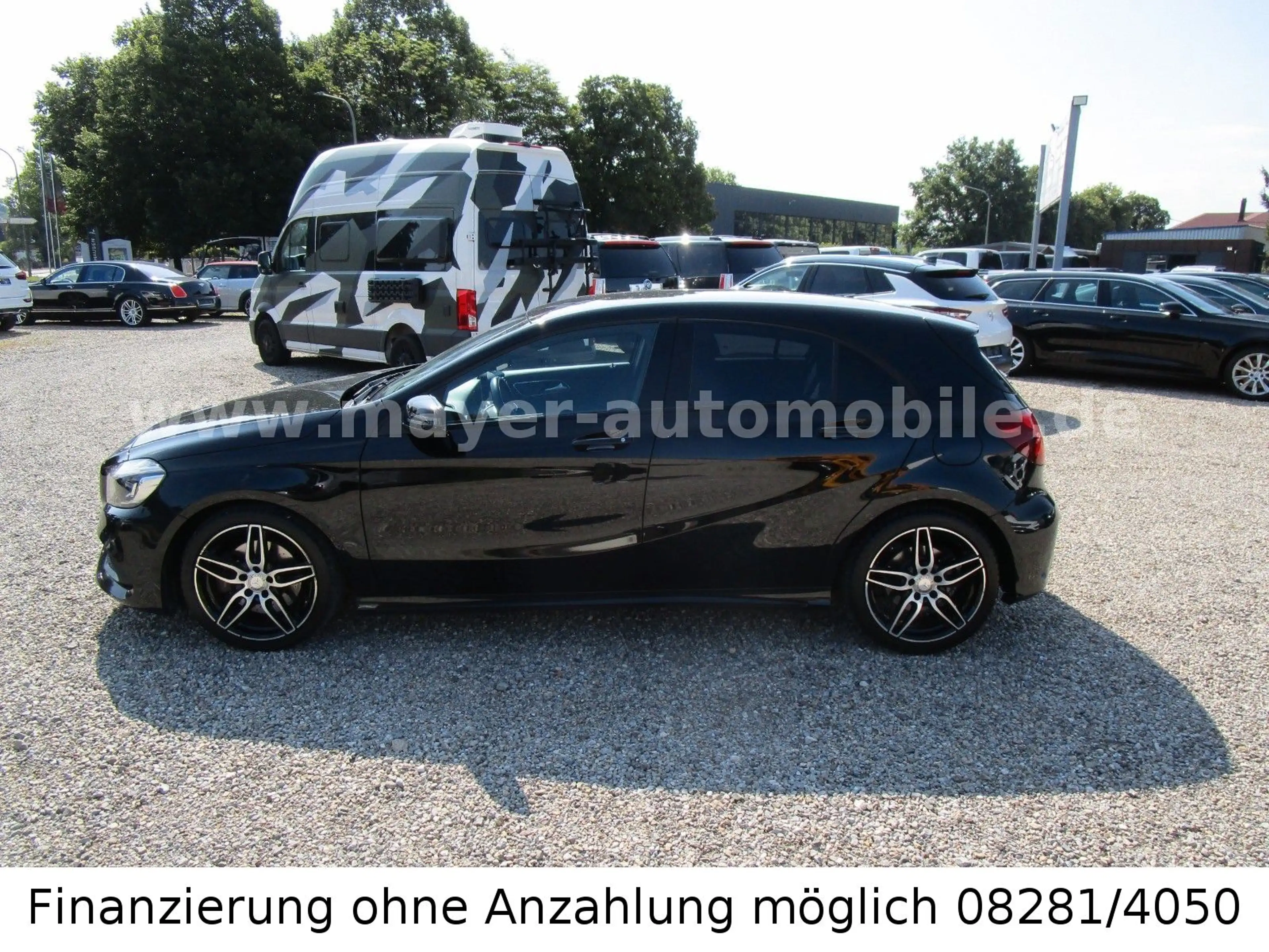 Mercedes-Benz A 220 4Matic AMG-LINE*LED*NAVI*BT*PDC* — photo 6