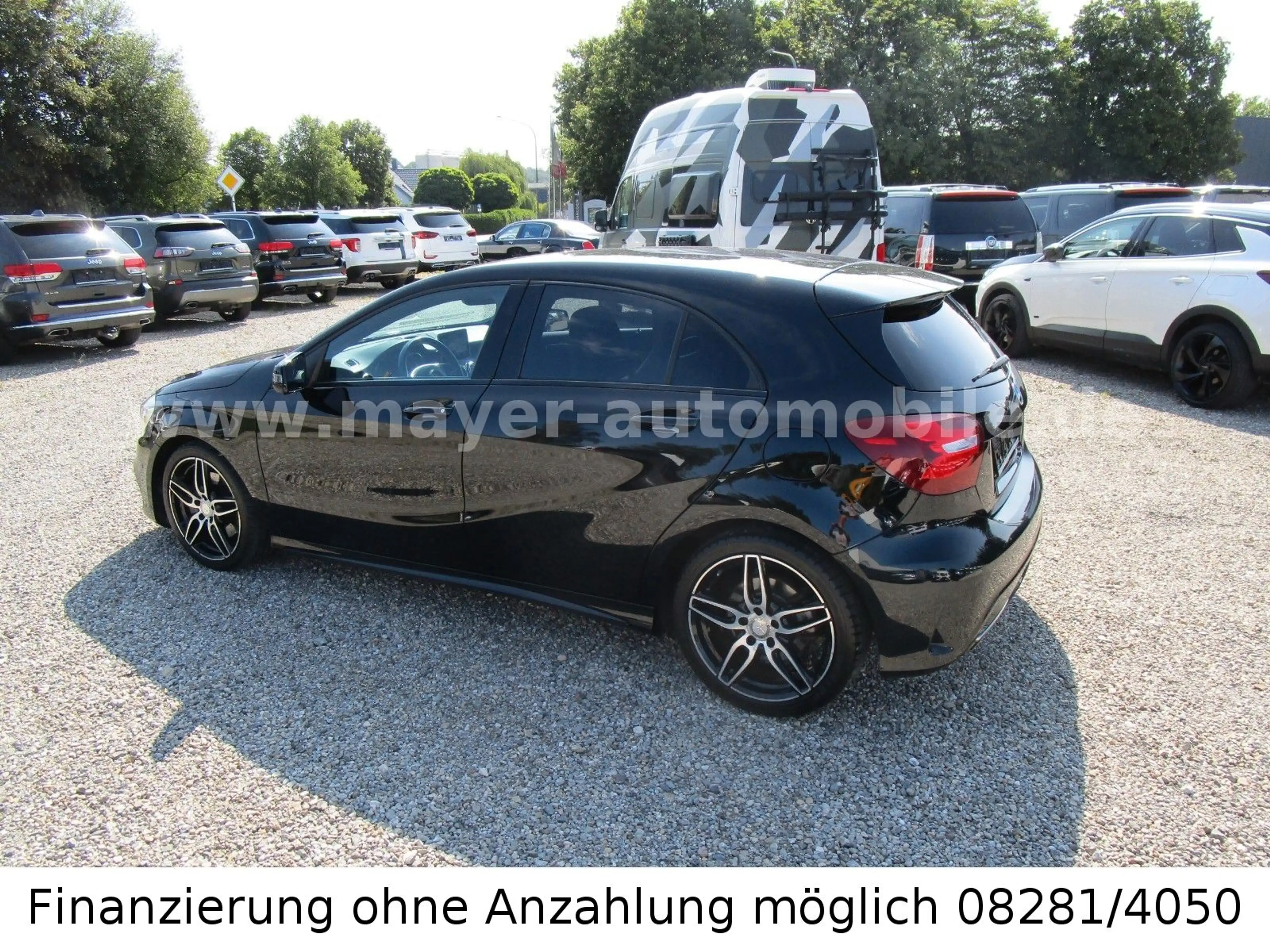 Mercedes-Benz A 220 4Matic AMG-LINE*LED*NAVI*BT*PDC* — photo 7