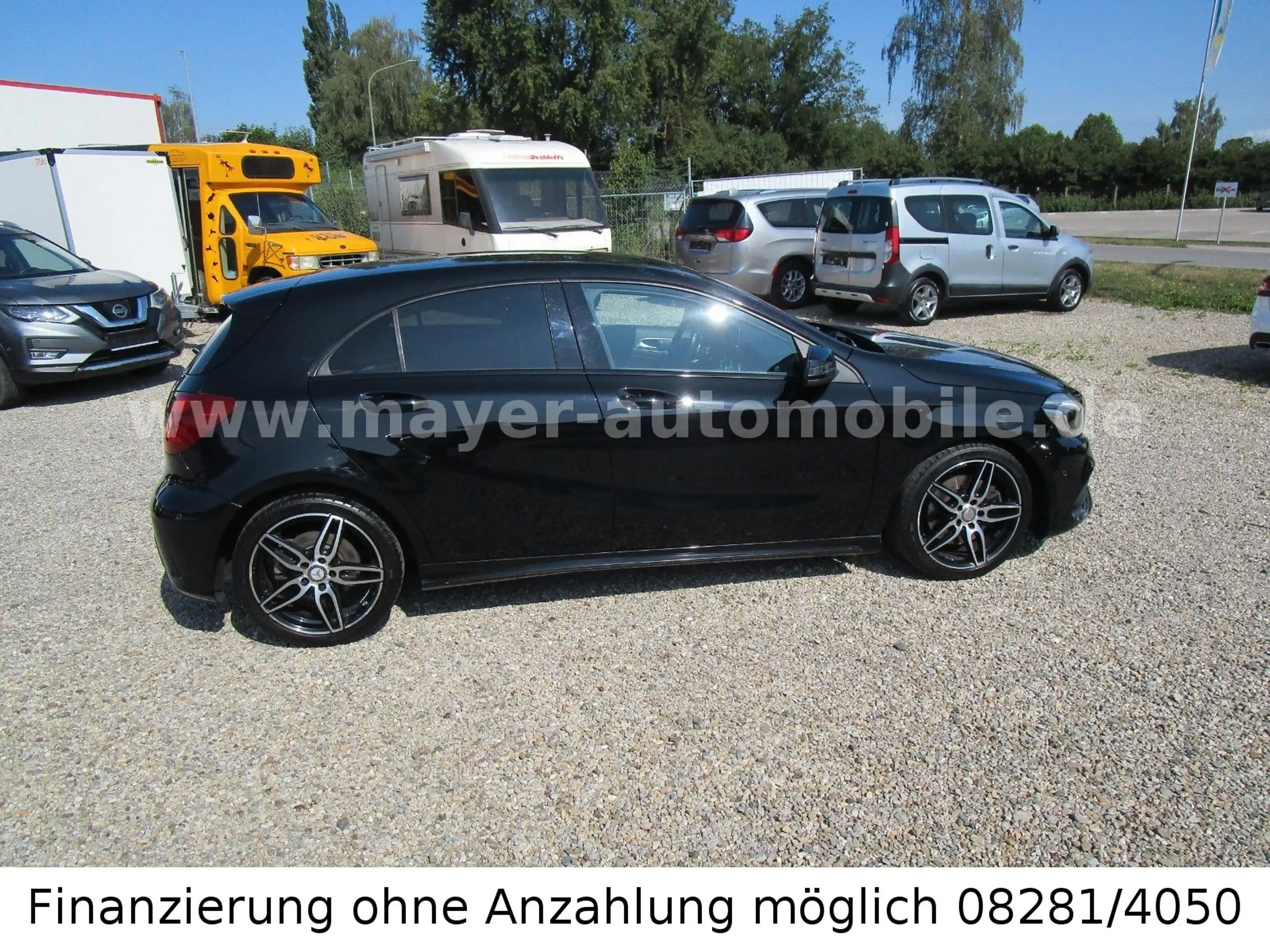 Mercedes-Benz A 220 4Matic AMG-LINE*LED*NAVI*BT*PDC* — photo 12