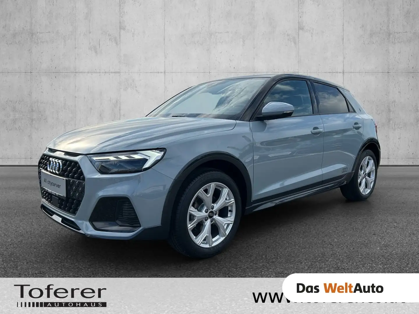 Audi A1 30 TFSI intense Grau - 1