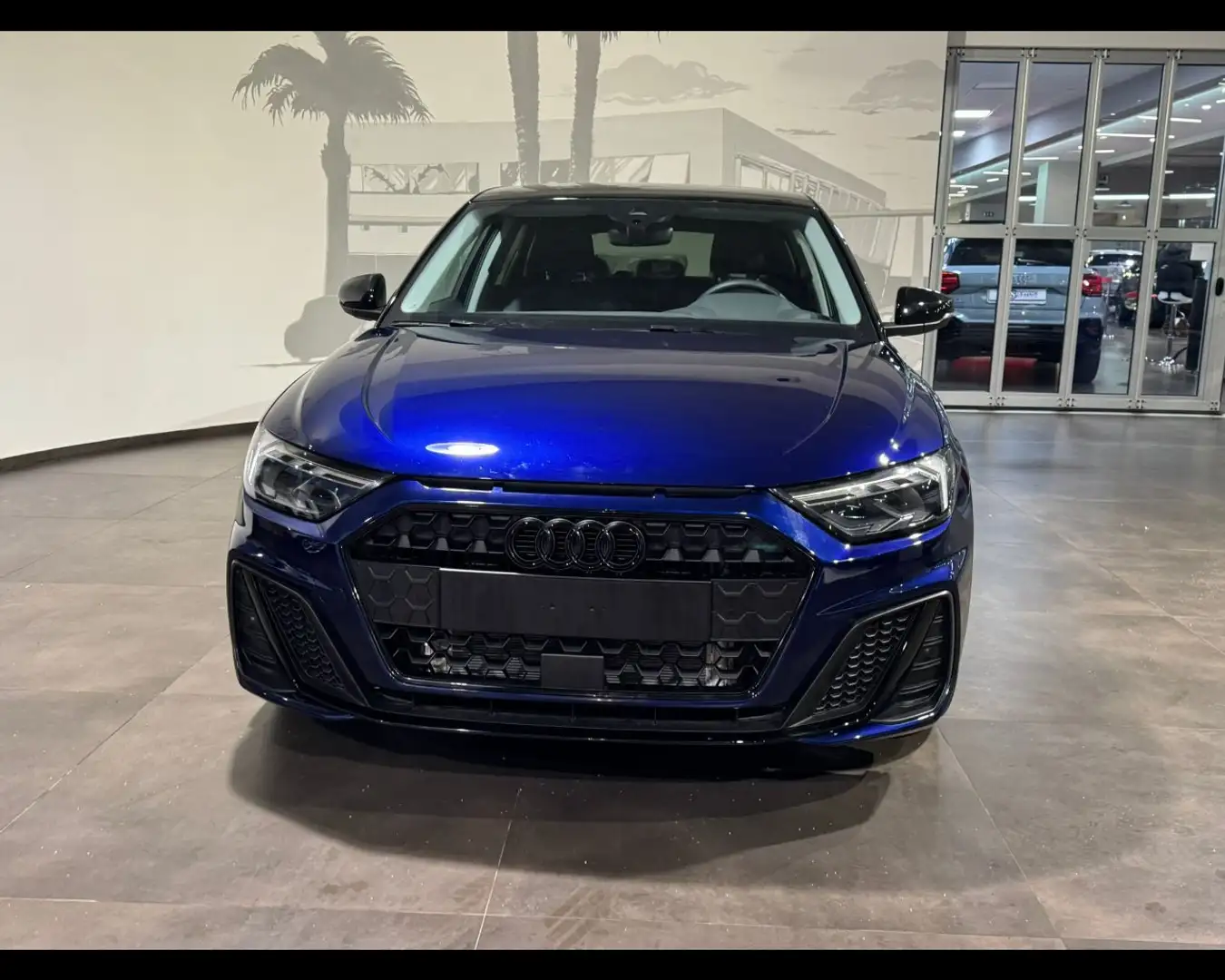 Audi A1 2ª serie SPB 30 TFSI S tronic Identity Black Blau - 2