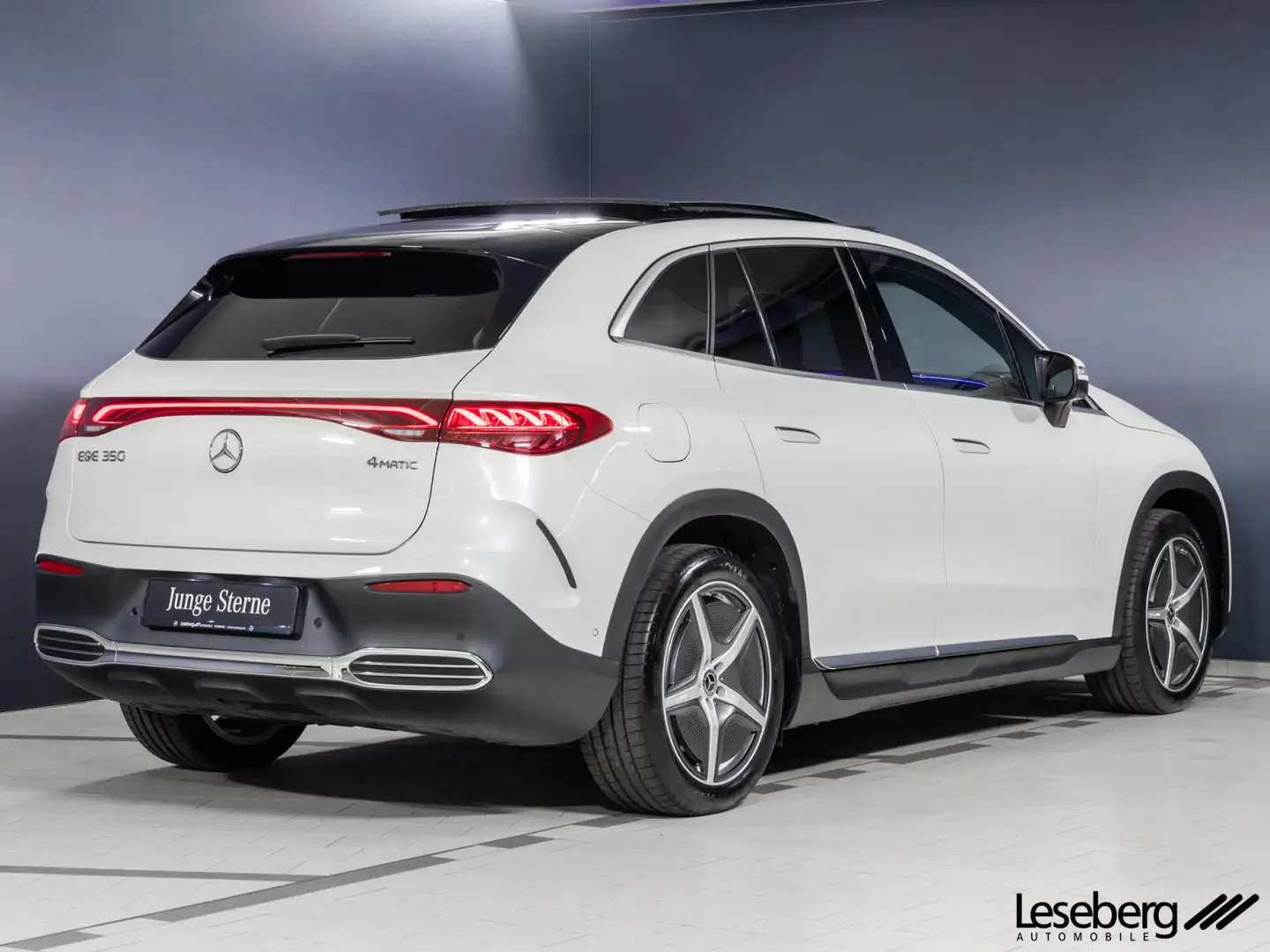 Mercedes-Benz EQE SUV EQE 350 4M SUV AMG DIG.LIGHT/Pano/Distr/AHK/360° Weiß - 2