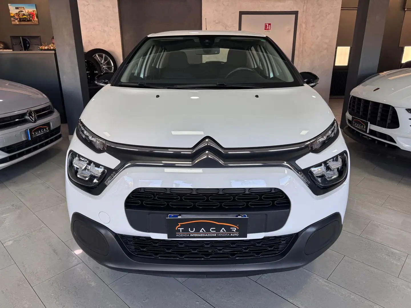 Citroen C3 Feel 1.5 Blue HDi 100 Weiß - 2