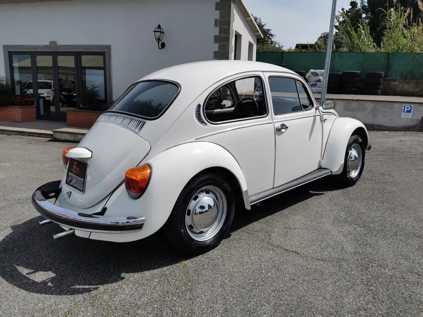 Volkswagen Maggiolino 1200L MESSICO **TARGA ROMA** - 1984 White - 2