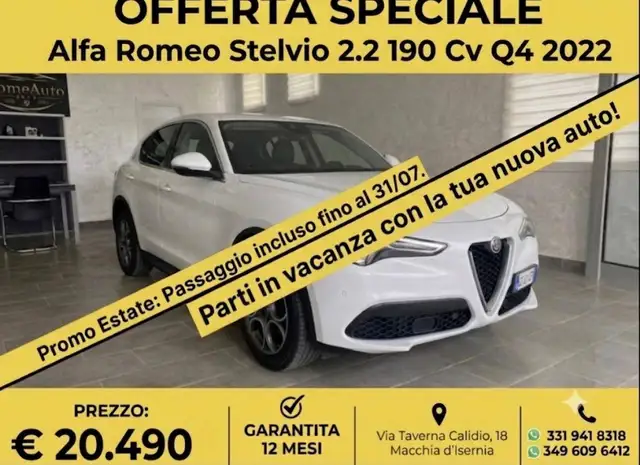 Alfa Romeo Stelvio Stelvio 2.2 t Ti Q4 190cv auto 2022