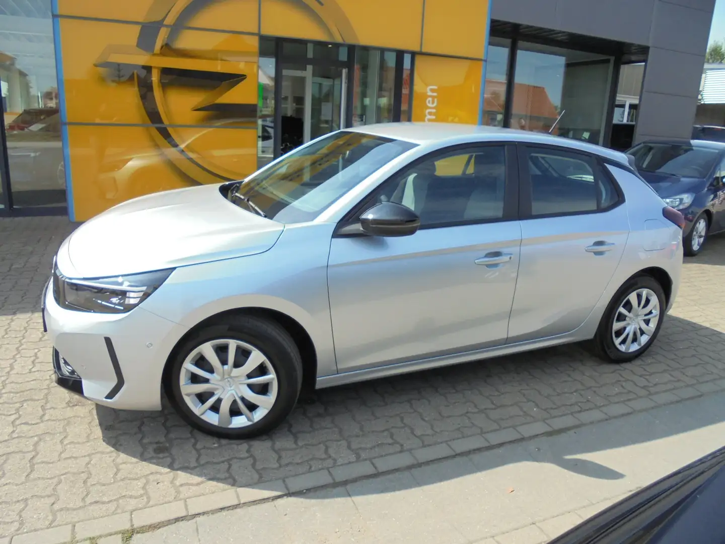 Opel Corsa 1.2 Edition Tech-Paket/Comfort-Paket/Metallic Silber - 2