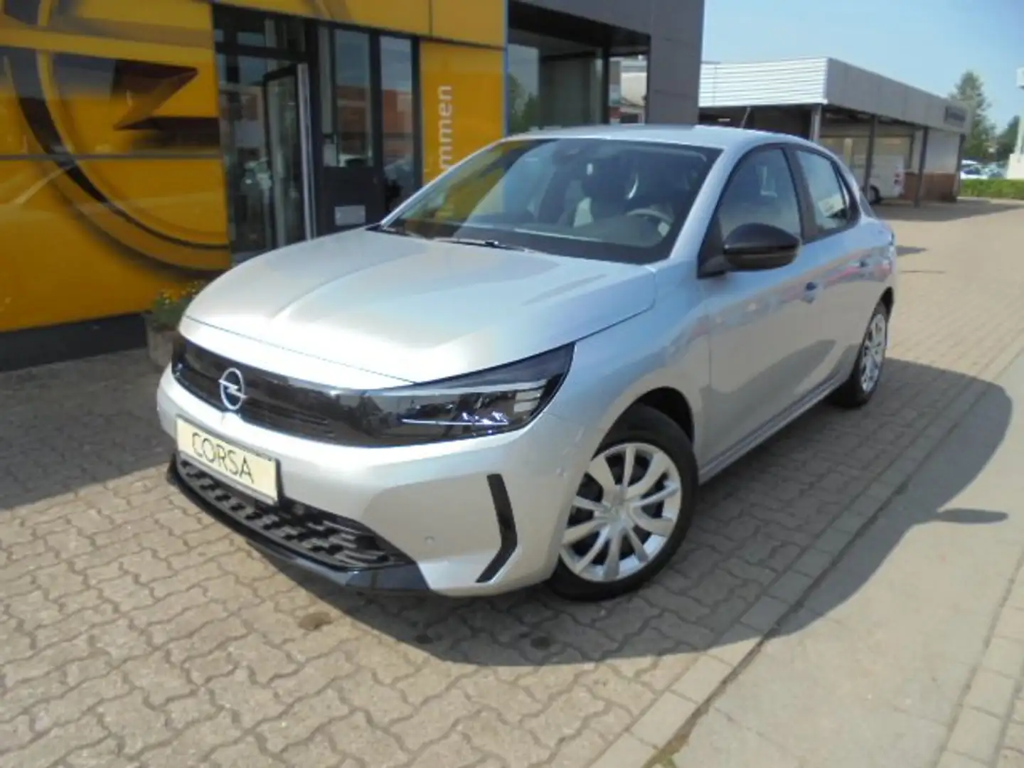 Opel Corsa 1.2 Edition Tech-Paket/Comfort-Paket/Metallic Silber - 1