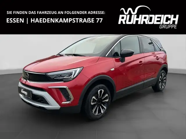 Opel Crossland Elegance 1.2 WSS beheizbar SHZ LHZ KLIMA TEMPO LED