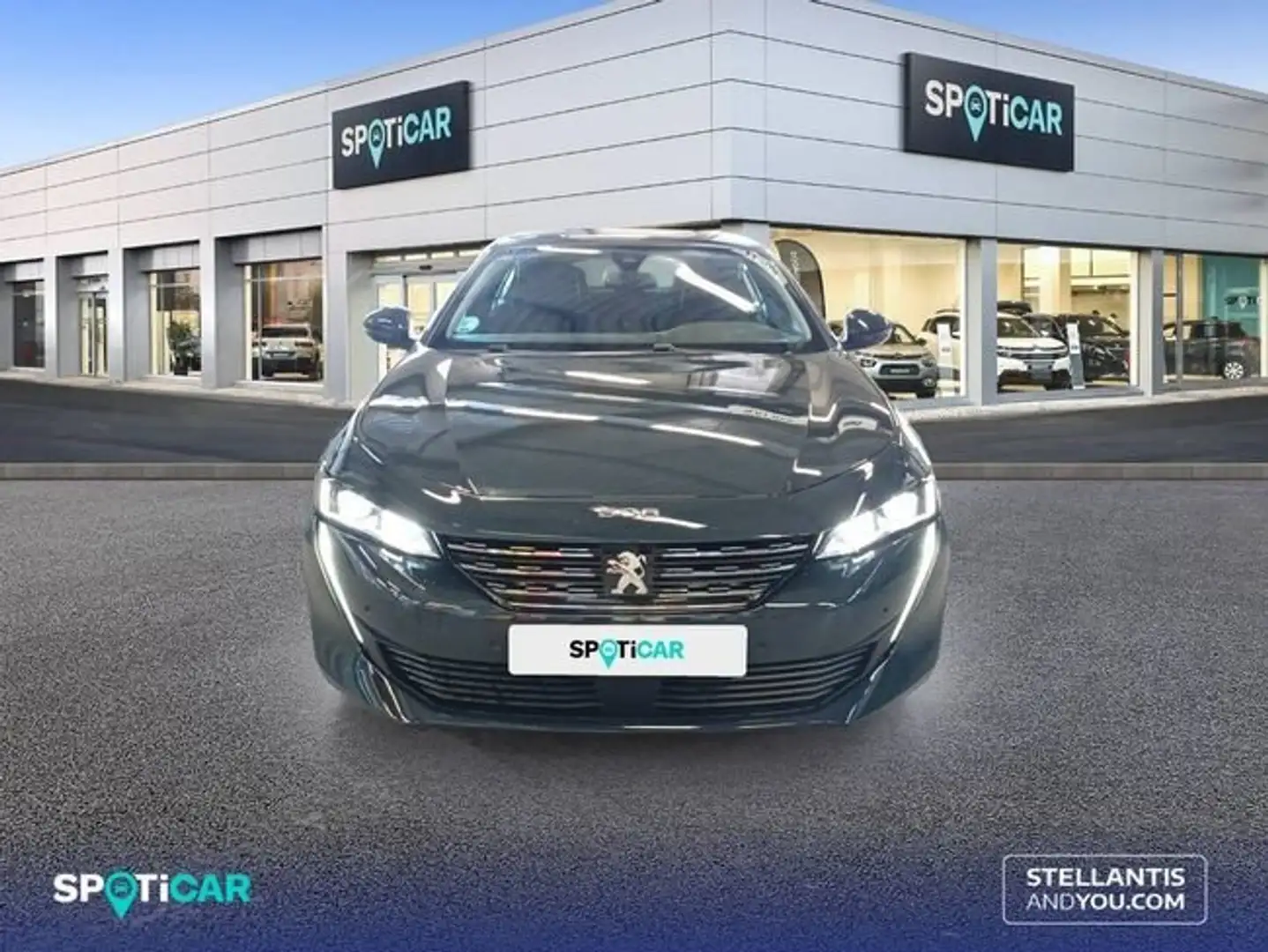 Peugeot 508 5P  BlueHDi 96kW S&S 6vel Business Line Gris - 2