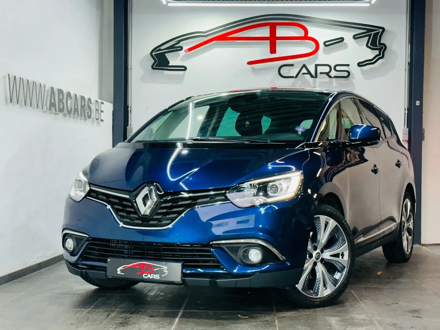 Renault Grand Scenic 1.33 TCe Intens * GARANTIE 12 MOIS * 7 PLACES * Blauw - 2