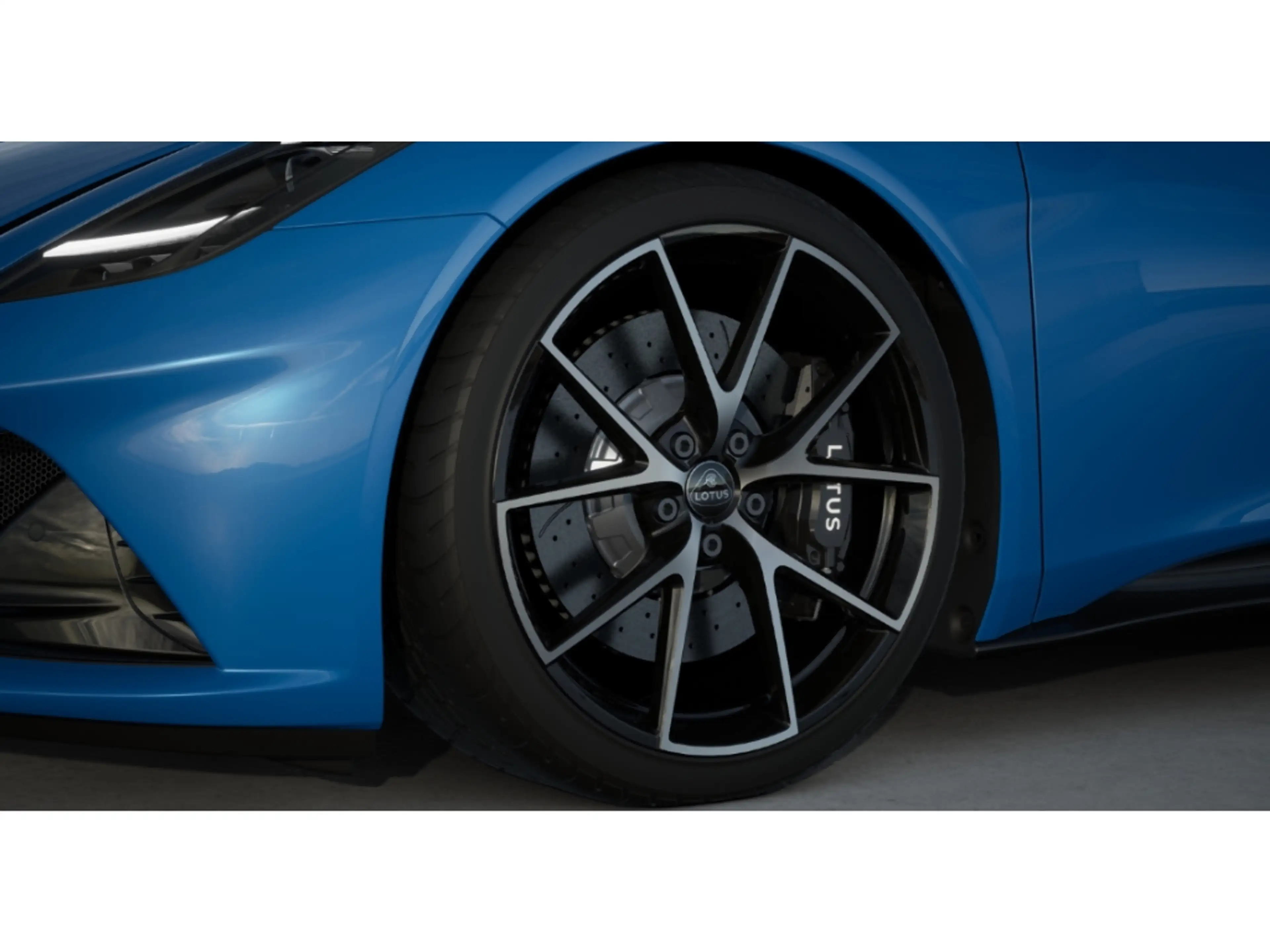 Lotus Emira V6 SE 20'' V-spoke — photo 4