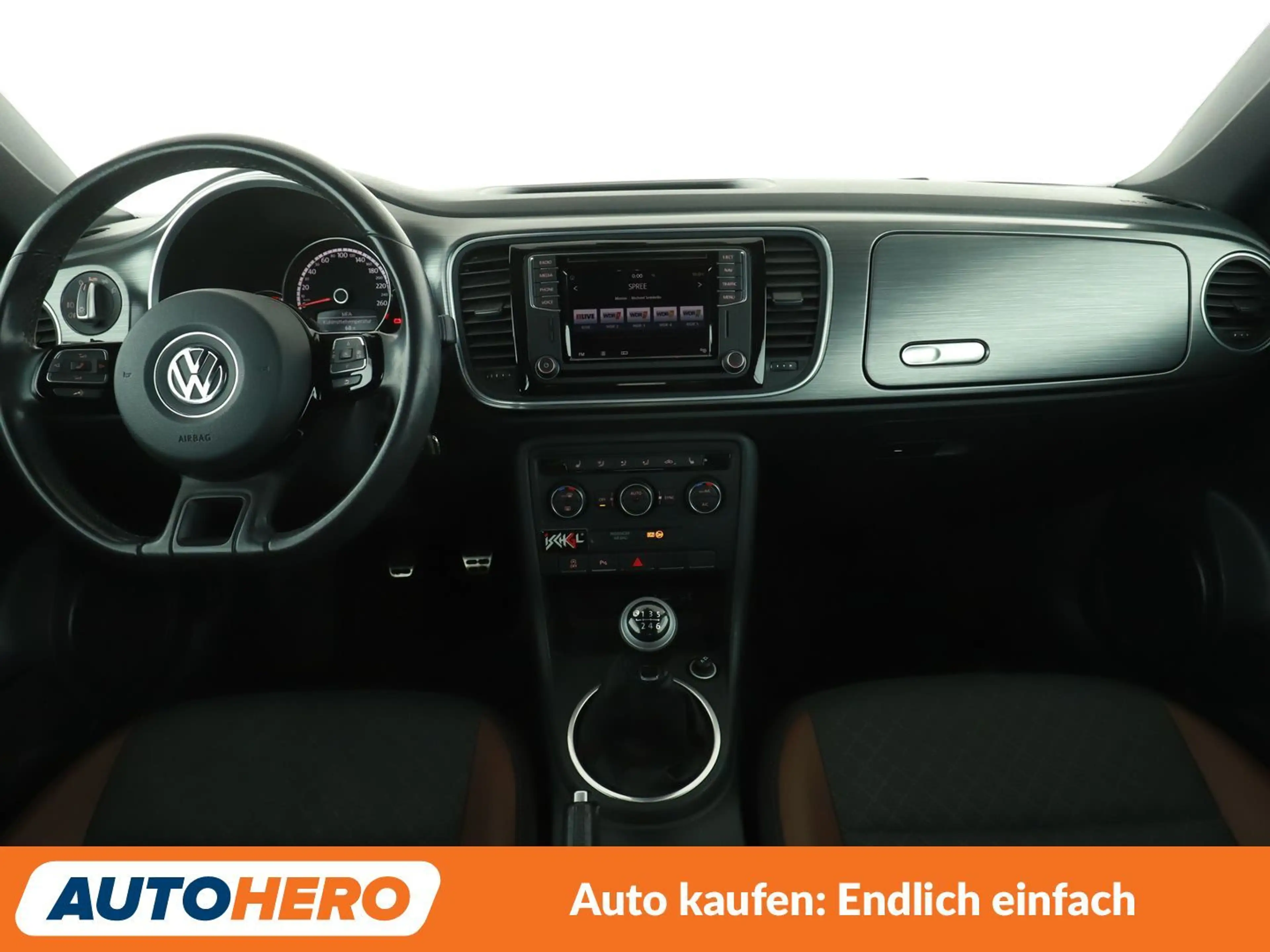 Volkswagen Beetle 1.2 TSI Allstar BlueMotion Tech*NAV*TEMPO*PDC*SHZ* — photo 12