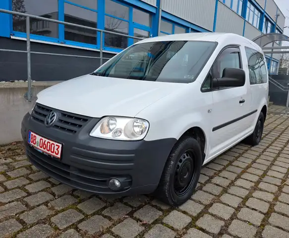Volkswagen Caddy 2.0/GARANTIE/TÜV04.27/ERDGAS/1 HAND/LKW Z.