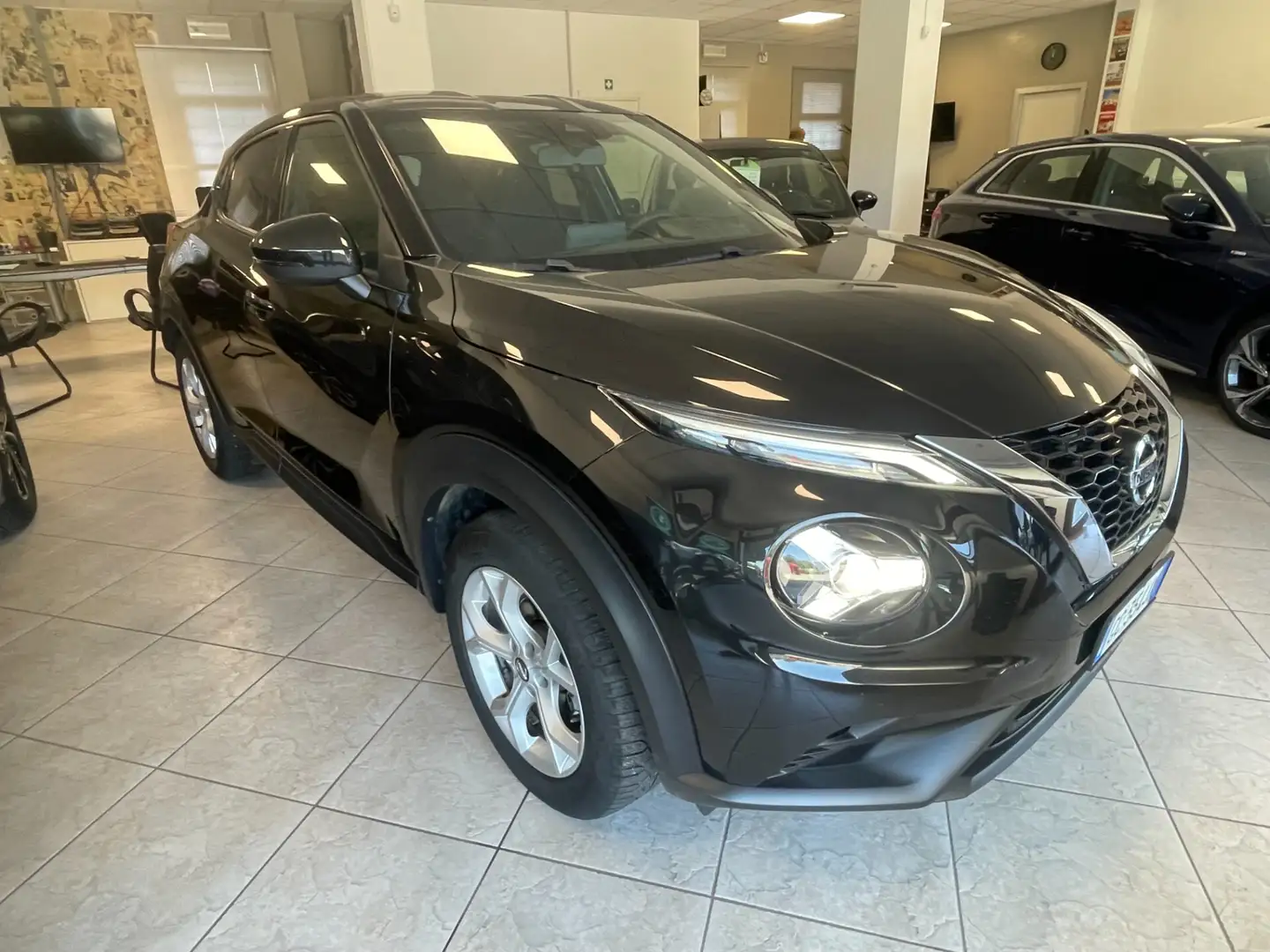Nissan Juke 1.0 DIG-T 117 CV DCT Business PREZZO REALE Zwart - 2