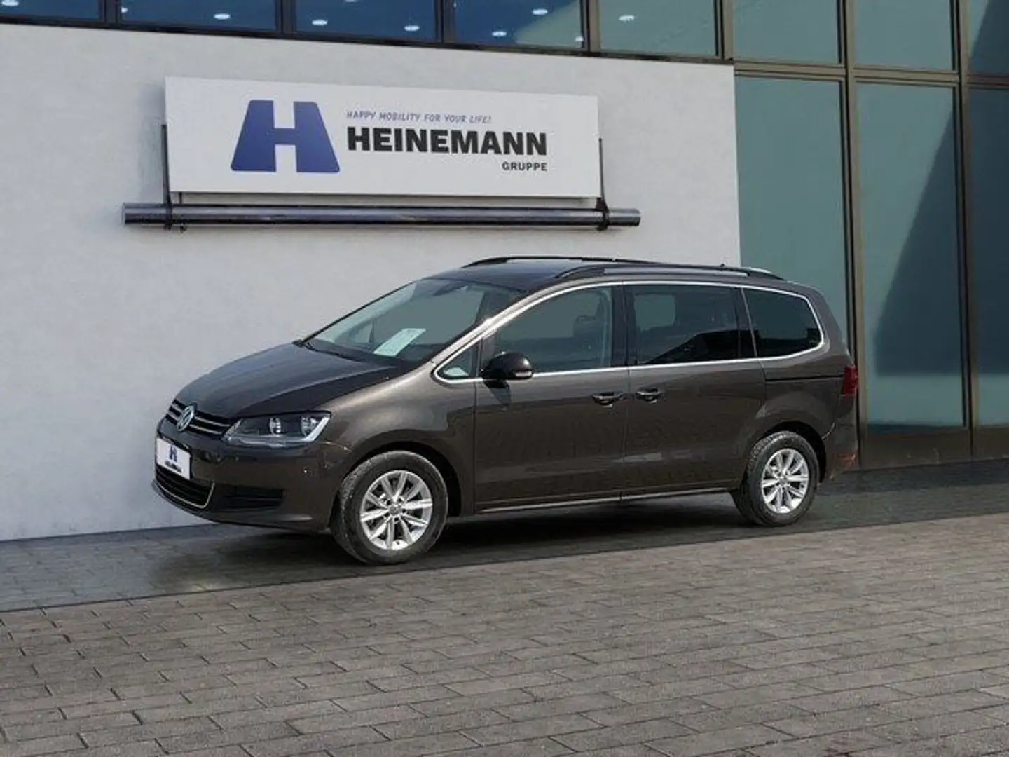 Volkswagen Sharan 2.0 TDI BMT Comfortline 7-Sitzer Standh. Schwarz - 1