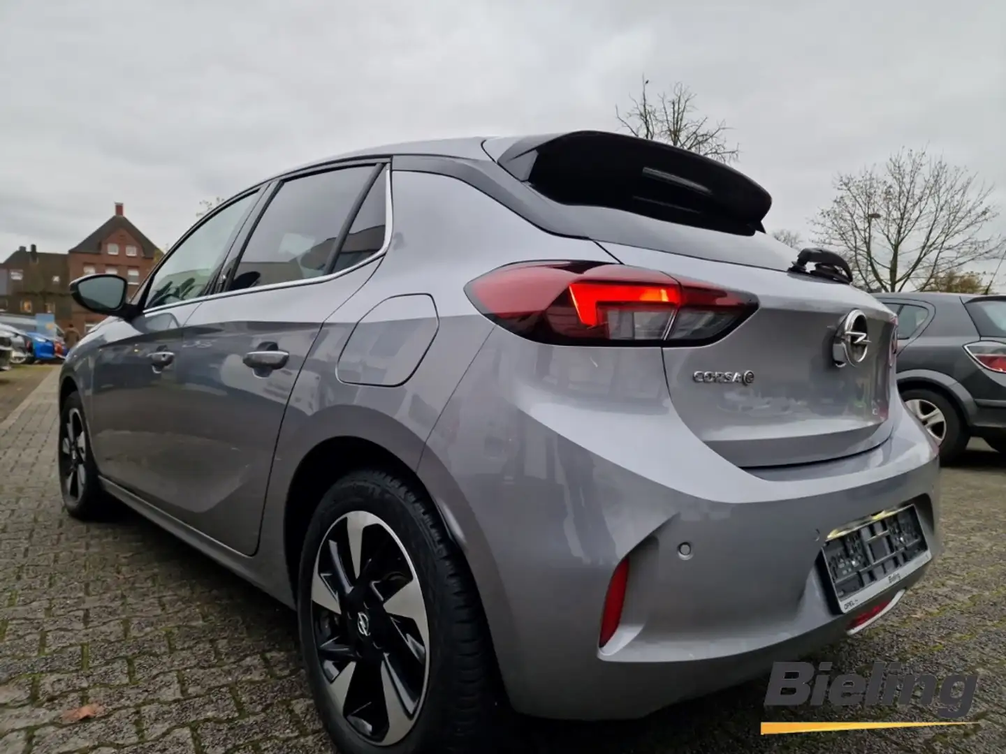 Opel Corsa-e Elegance ,SOH: 94,1%, NAVI , Sitzheizung , Rückfah Grau - 2