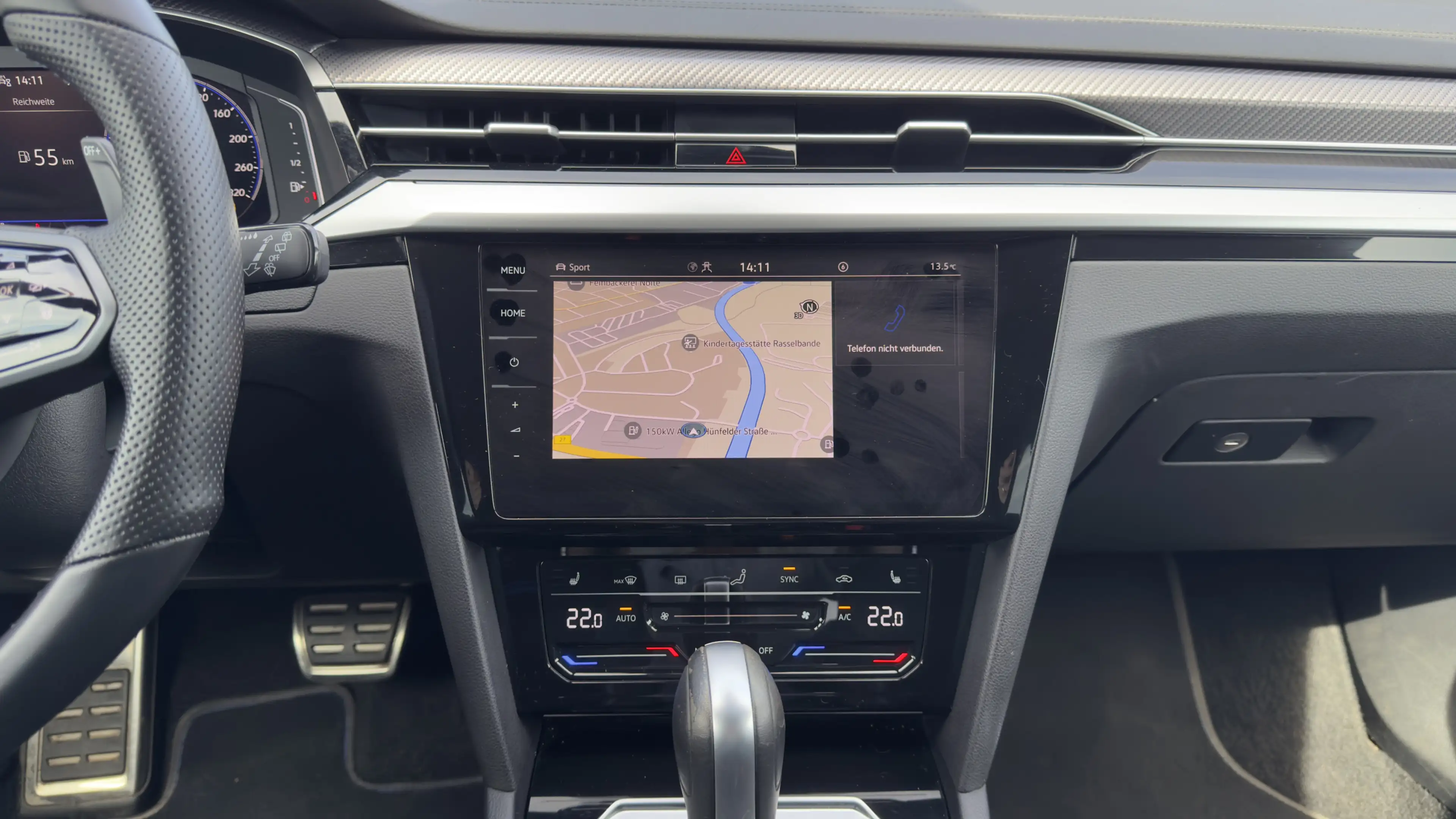 Volkswagen Arteon 2.0 TSI DSG R 4Motion Kessy Apps 360Kam. — photo 7