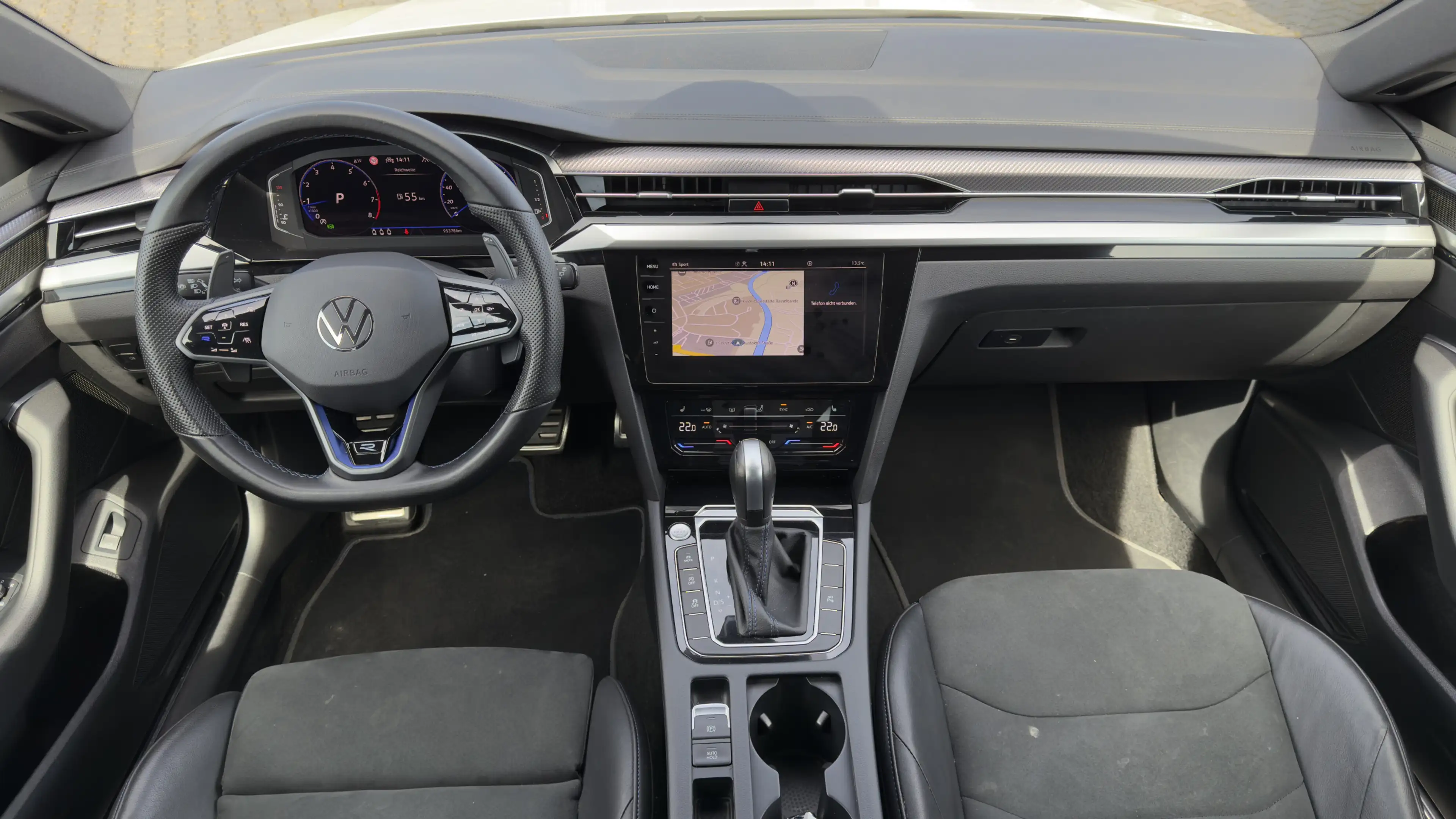 Volkswagen Arteon 2.0 TSI DSG R 4Motion Kessy Apps 360Kam. — photo 8